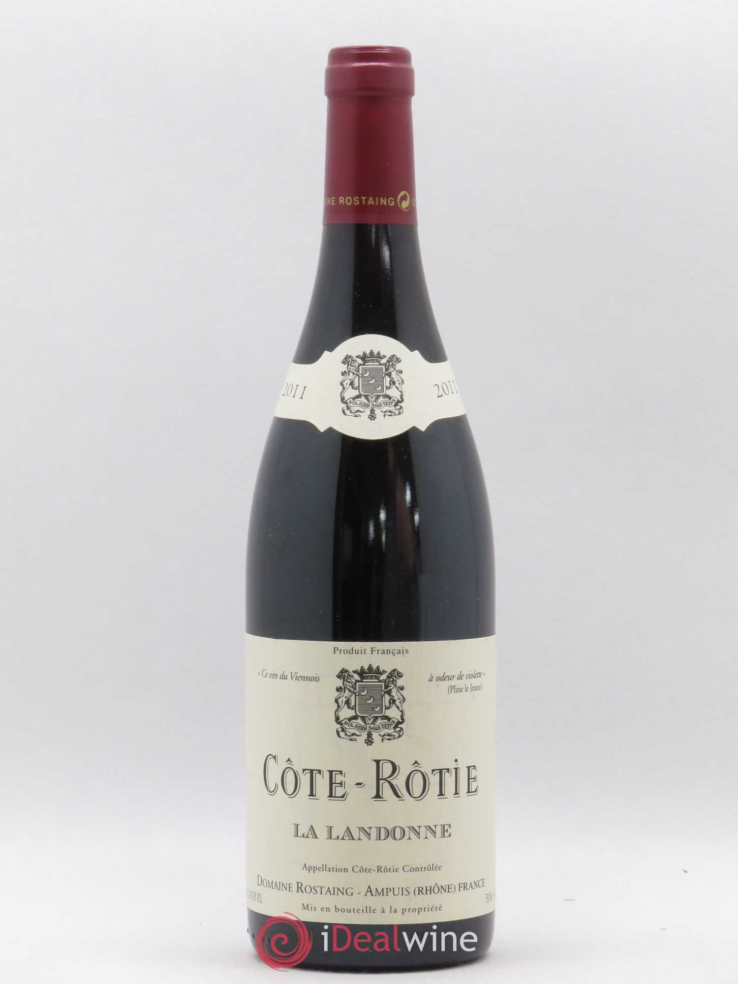 Côte-Rôtie La Landonne René Rostaing 2011 - Lot de 1 bouteille - 0