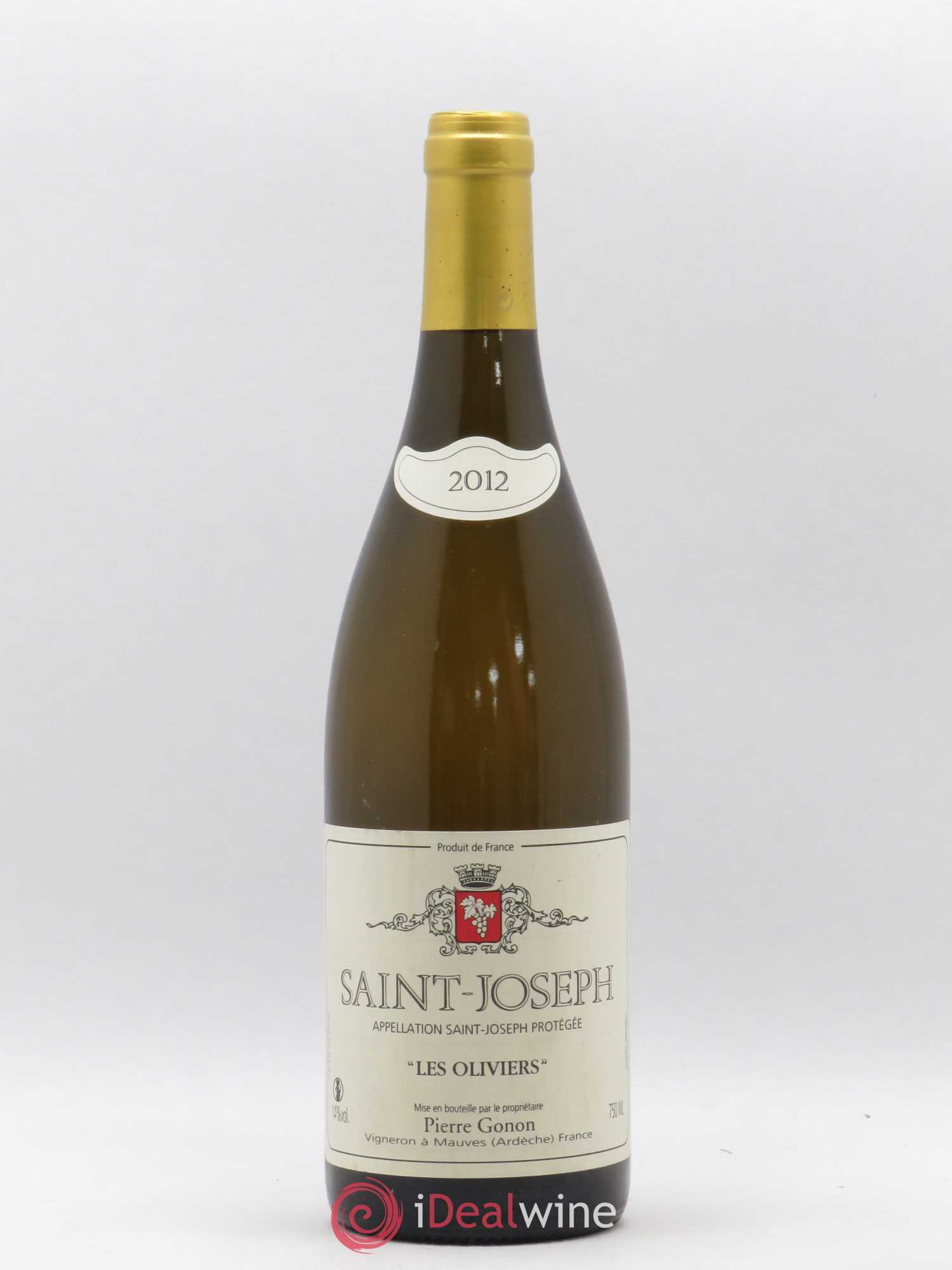 Saint-Joseph Les Oliviers Gonon (Domaine) 2012 - Lot de 1 bouteille - 0