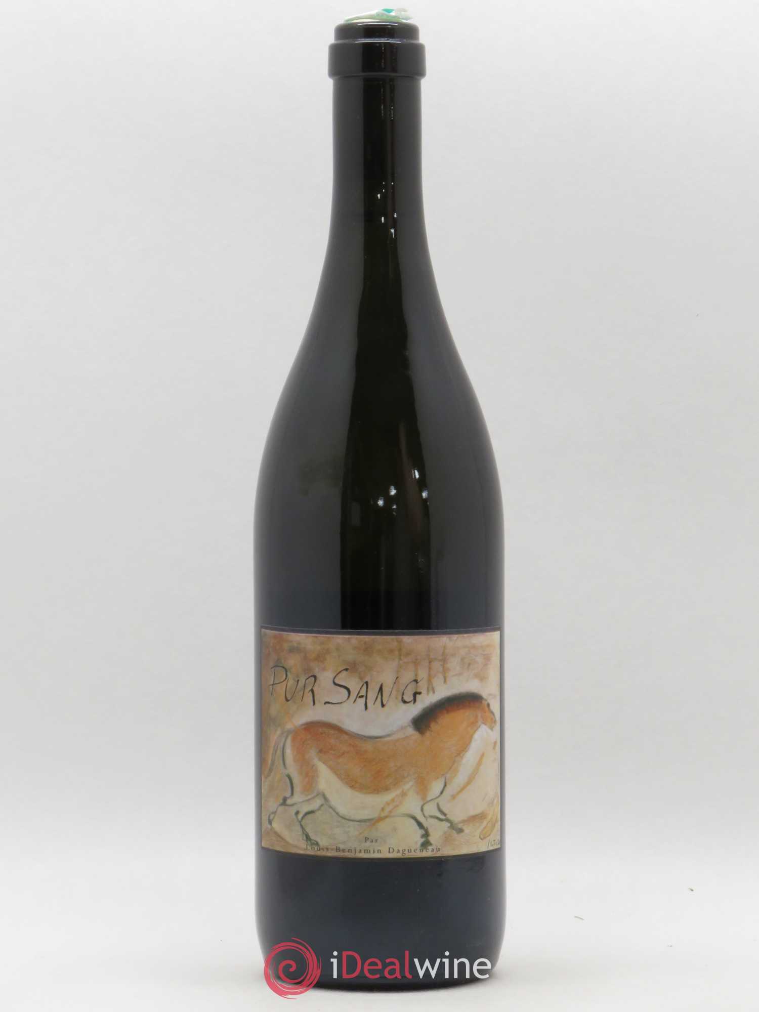 Vin de France (anciennement Pouilly-Fumé) Pur Sang Dagueneau (Domaine Didier - Louis-Benjamin) 2012 - Lot de 1 bouteille - 0