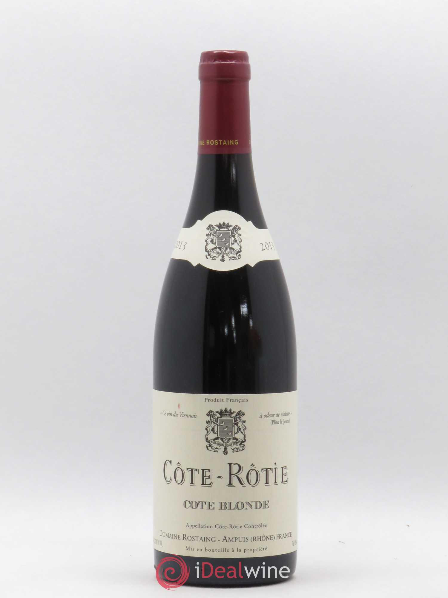 Côte-Rôtie Côte Blonde René Rostaing 2013 - Posten von 1 Flasche - 0