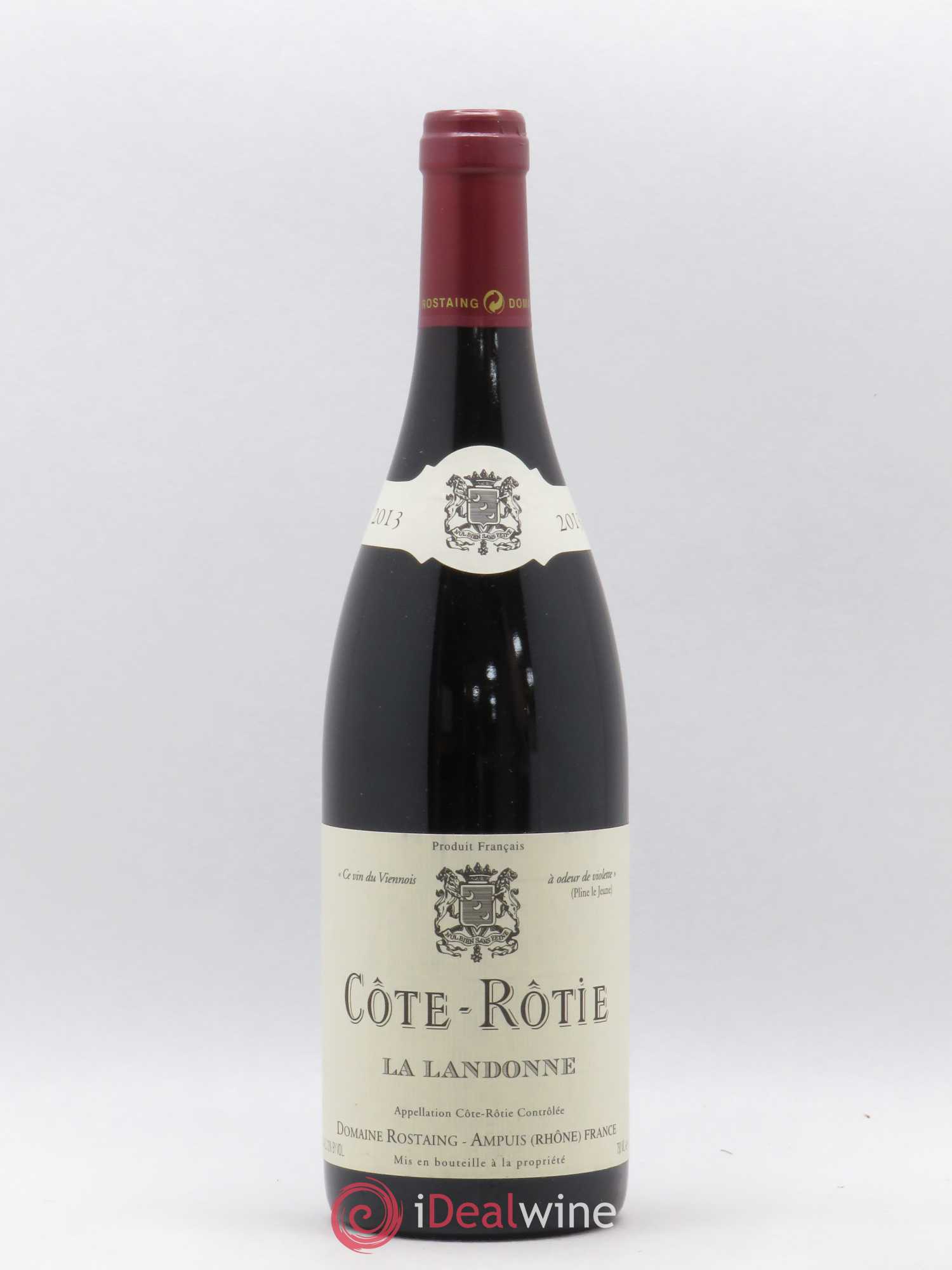 Côte-Rôtie La Landonne René Rostaing 2013 - Lot de 1 bouteille - 0
