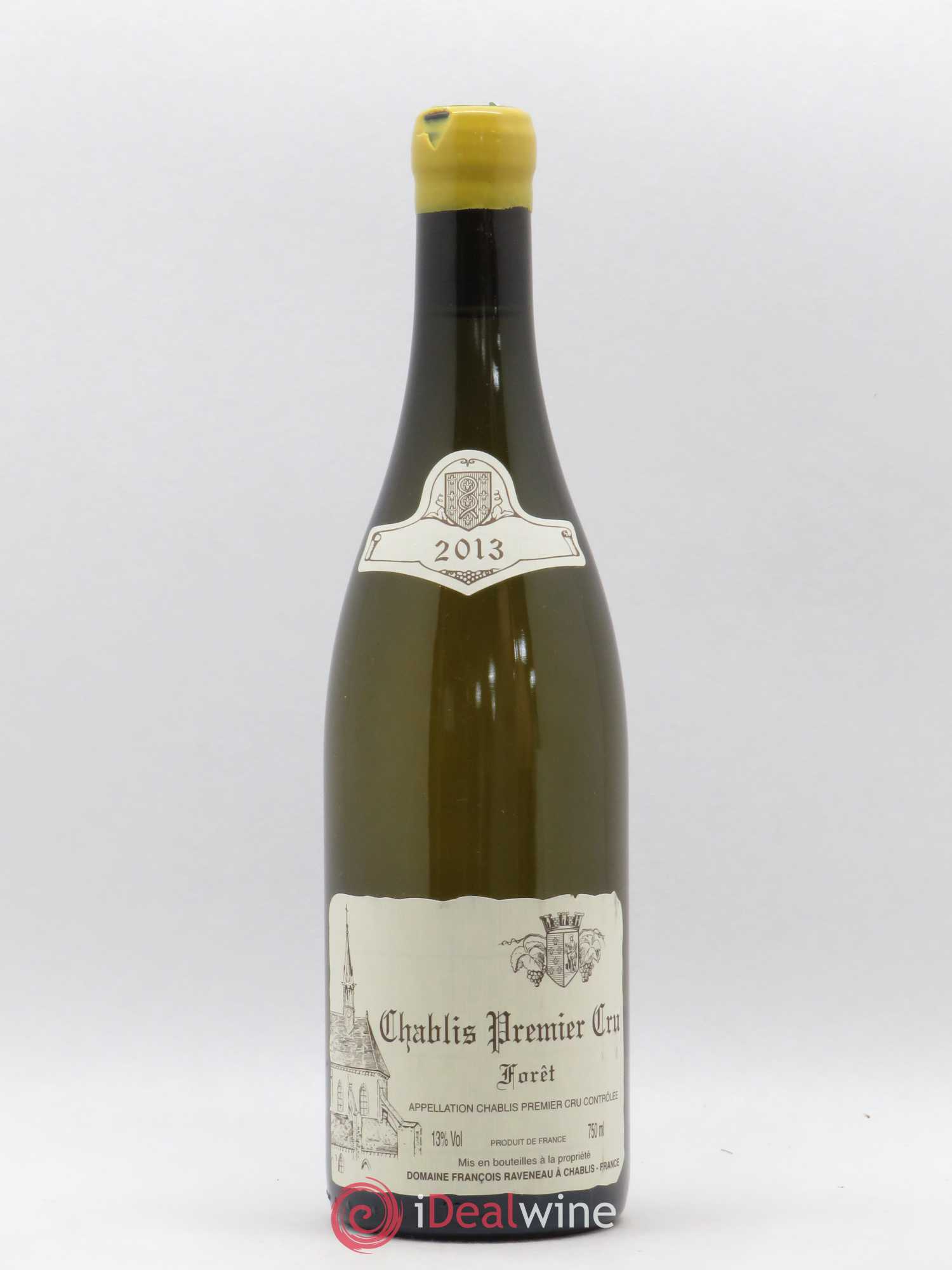 Chablis 1er Cru Forêt Raveneau (Domaine) 2013 - Lot de 1 bouteille - 0