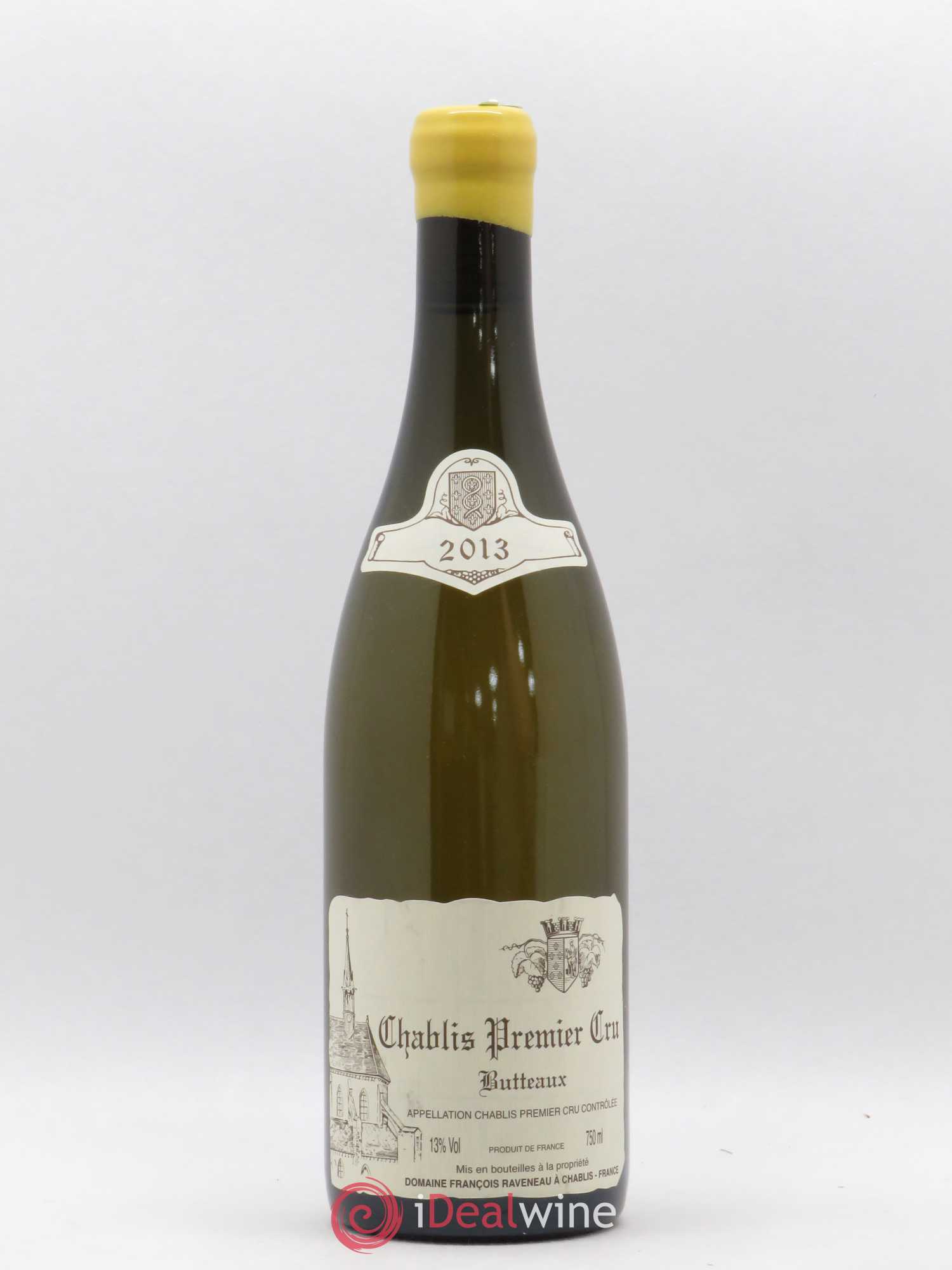 Chablis 1er Cru Butteaux Raveneau (Domaine) 2013 - Lot de 1 bouteille - 0