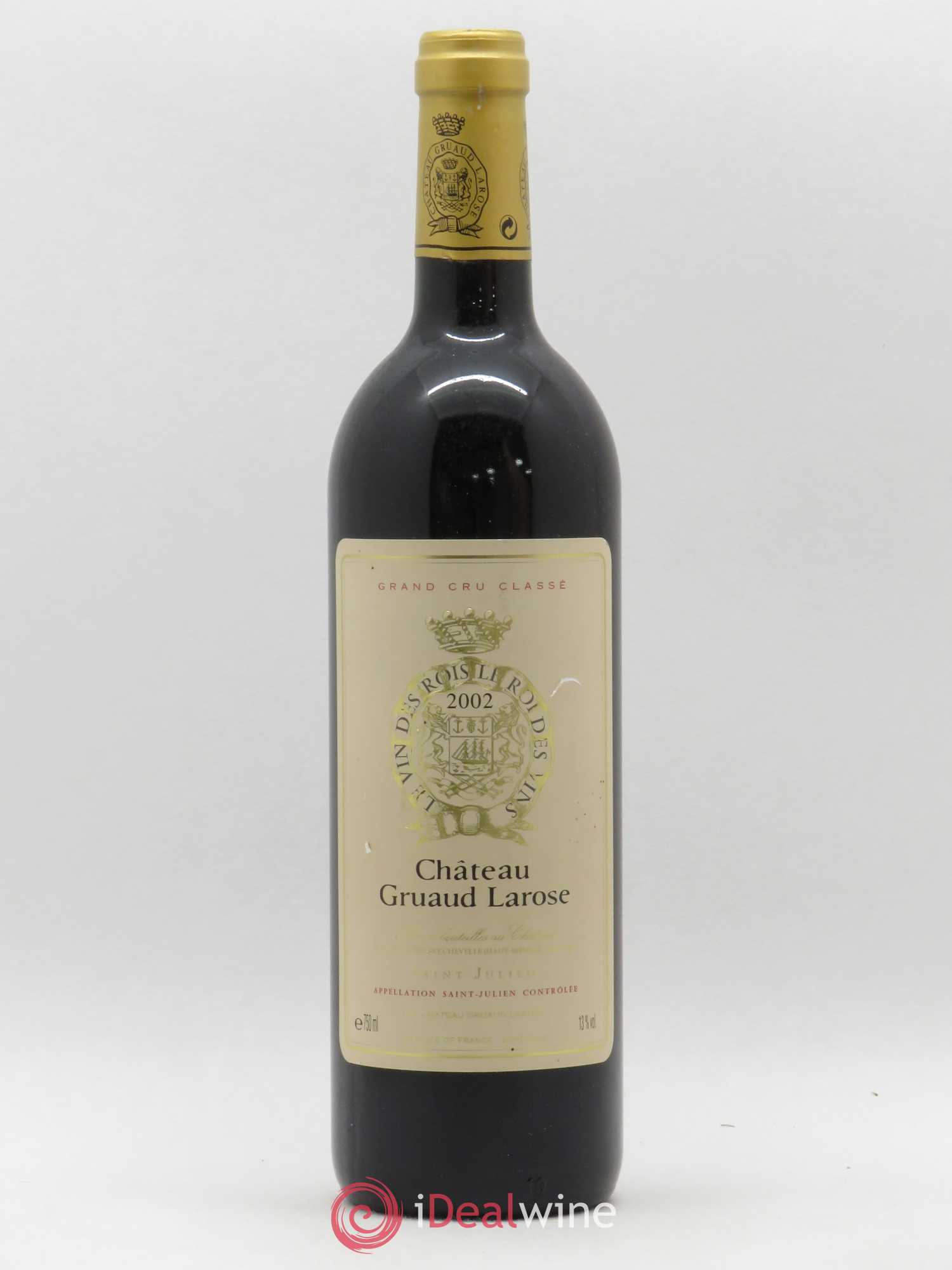 Château Gruaud Larose 2ème Grand Cru Classé 2002 - Lot de 1 bouteille - 0