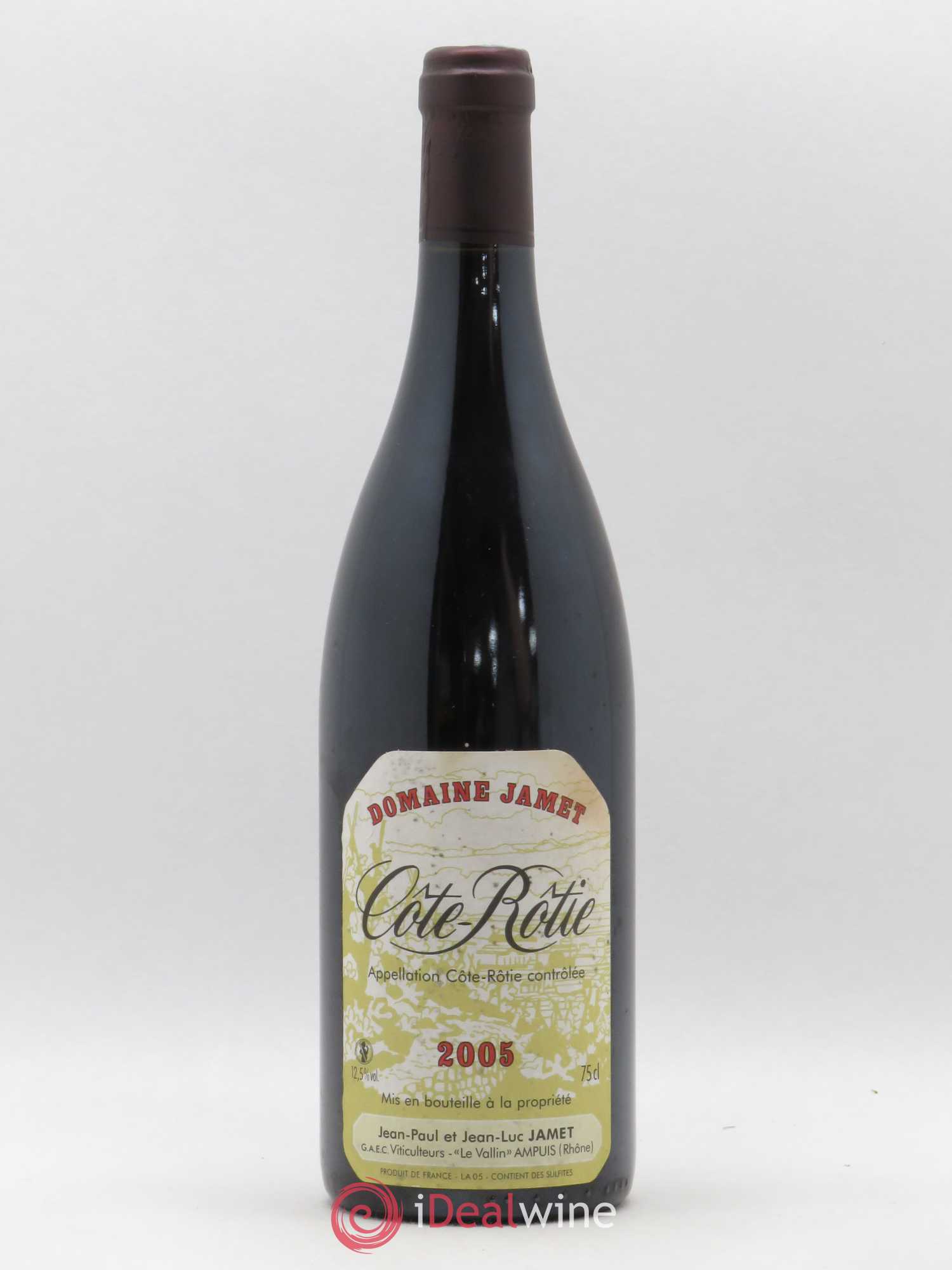Côte-Rôtie Jamet (Domaine) 2005 - Lot de 1 bouteille - 0