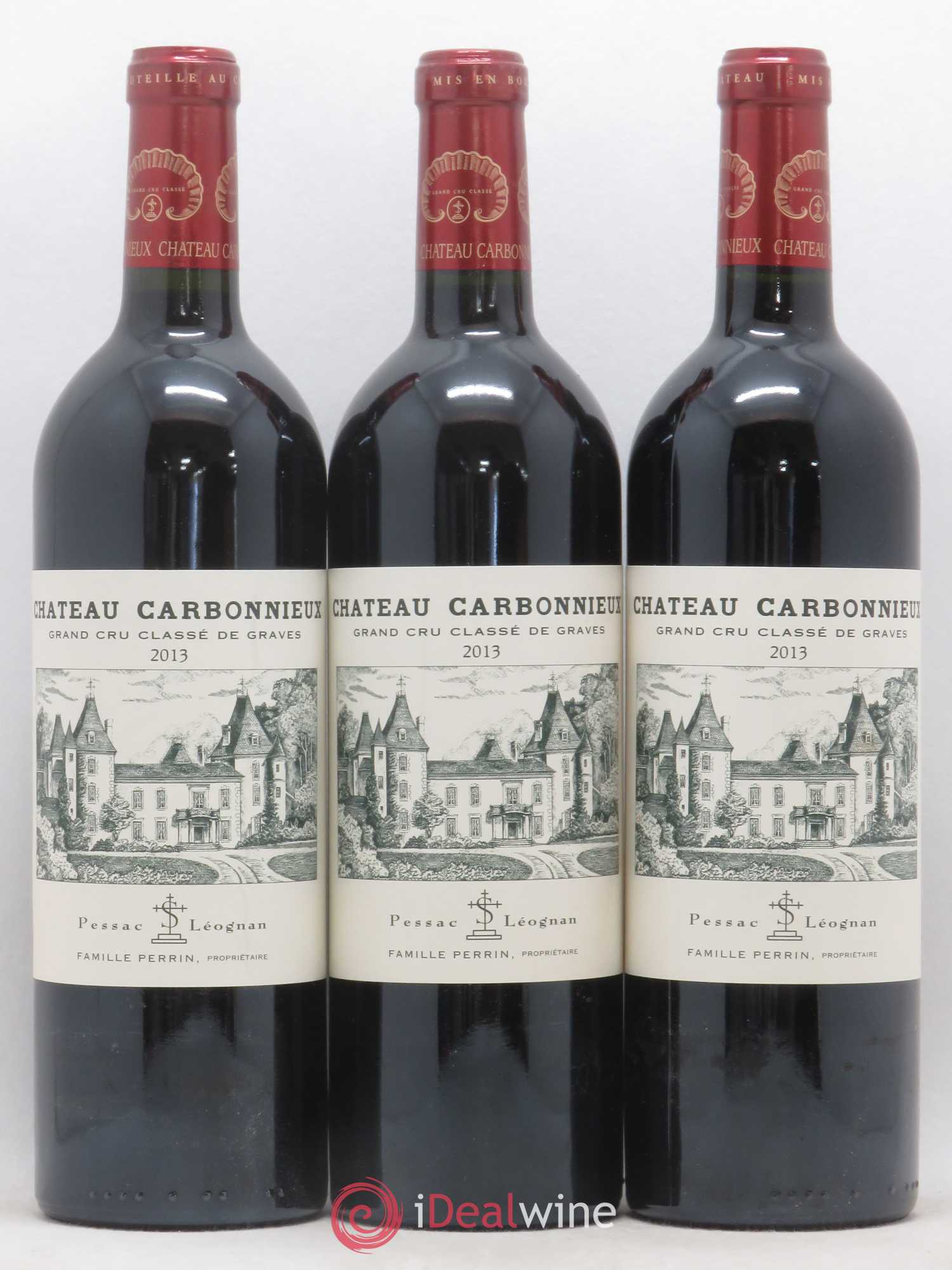 Château Carbonnieux Cru Classé de Graves 2013 - Lot de 6 bouteilles - 2