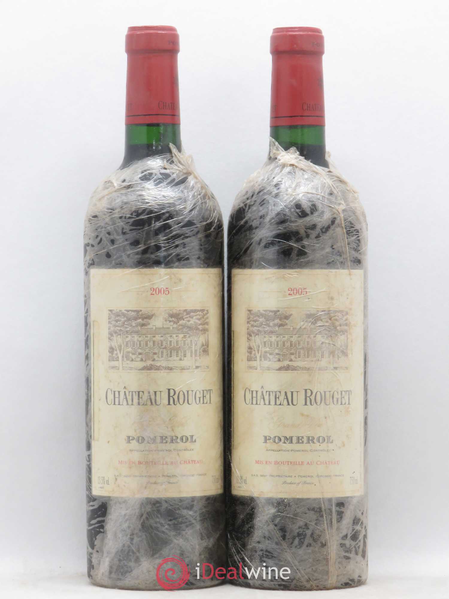 Château Rouget 2005 - Posten von 2 Flaschen - 0