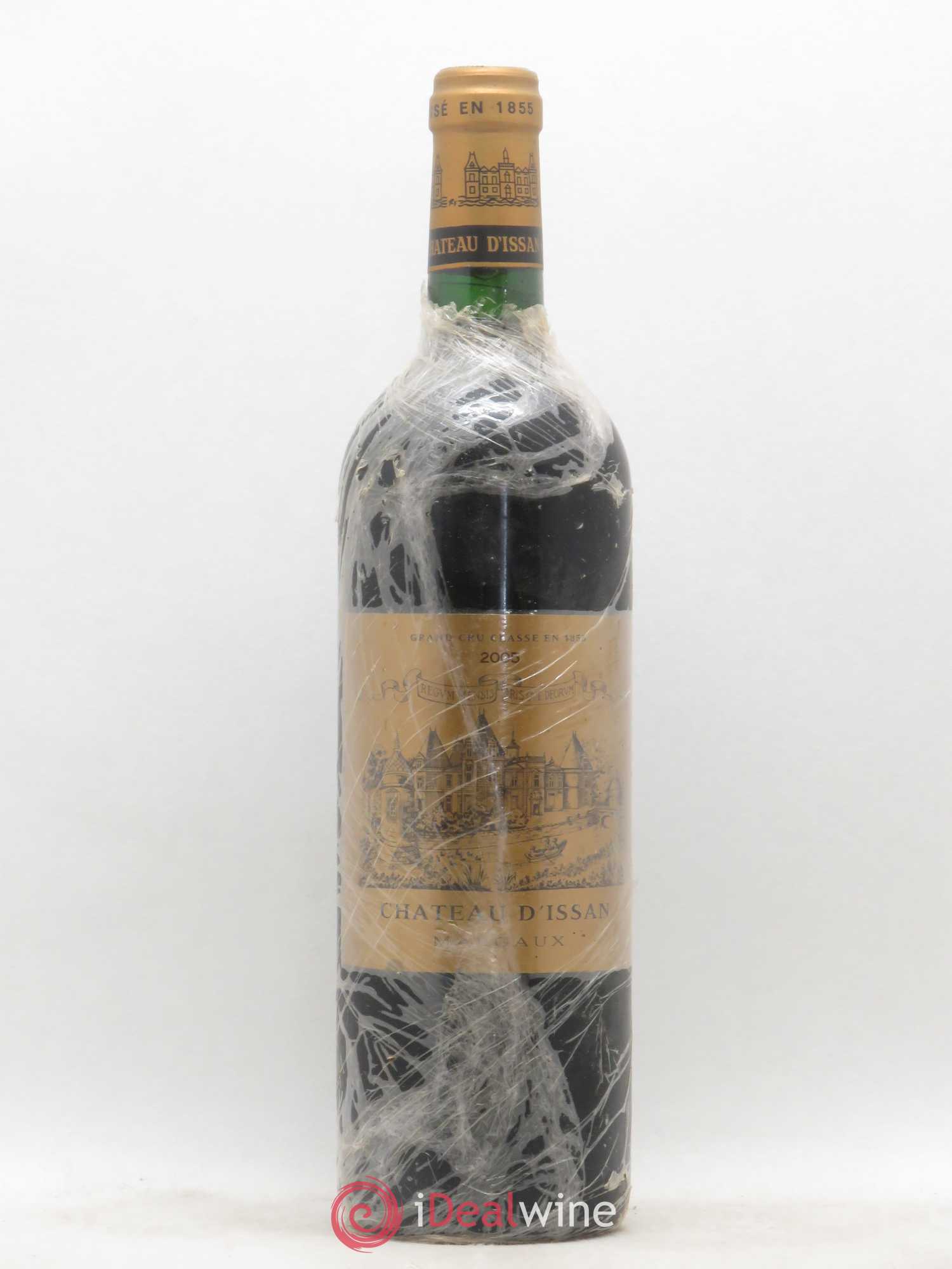 Château d'Issan 3ème Grand Cru Classé 2005 - Lot de 1 bouteille - 0