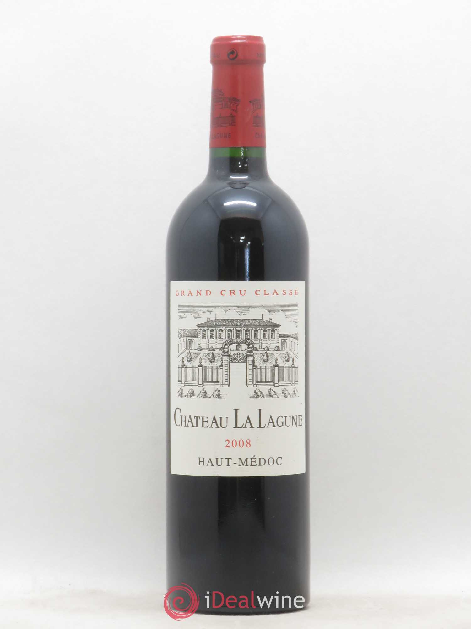 Château la Lagune 3ème Grand Cru Classé 2008 - Lot de 1 bouteille - 0