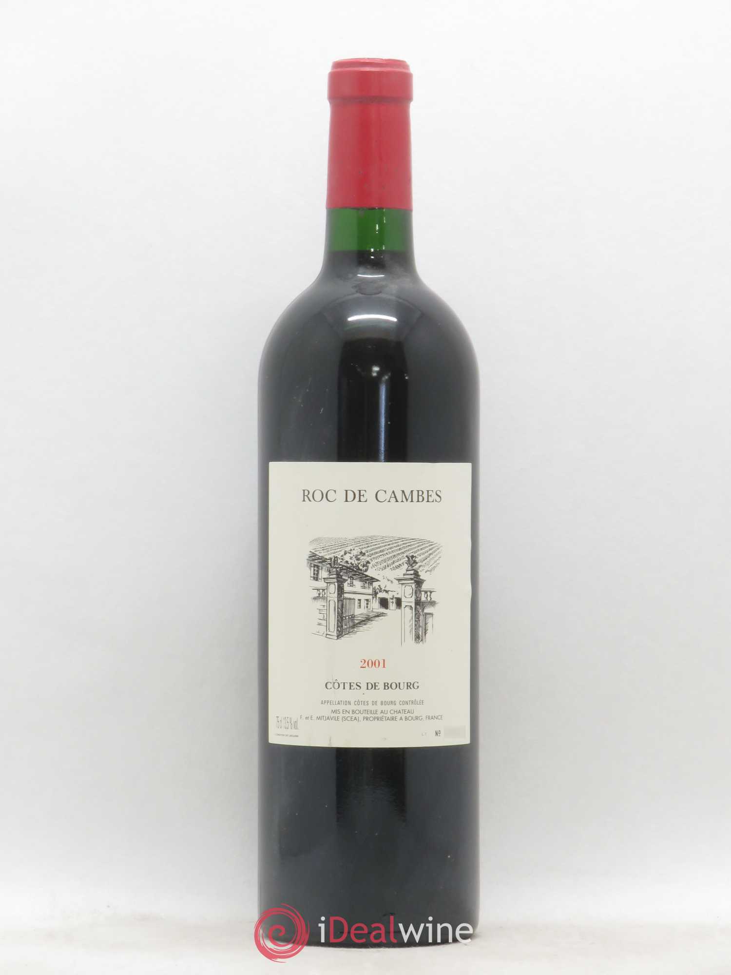 Roc de Cambes 2001 - Lot of 1 bottle - 0