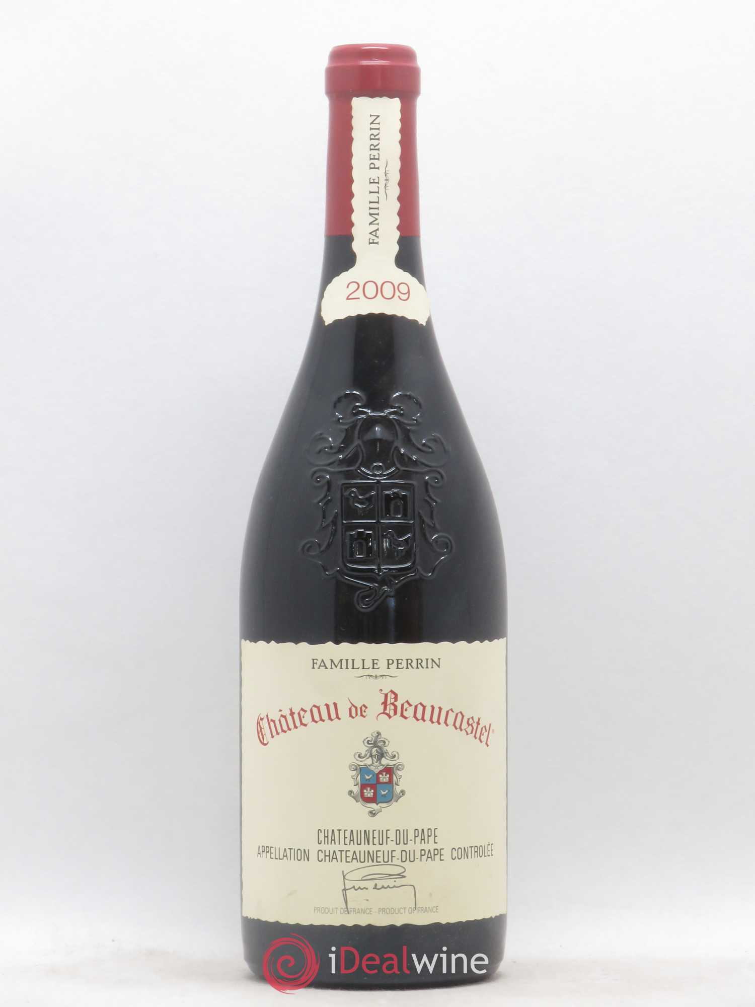 Châteauneuf-du-Pape Château de Beaucastel Famille Perrin 2009 - Lot de 1 bouteille - 0