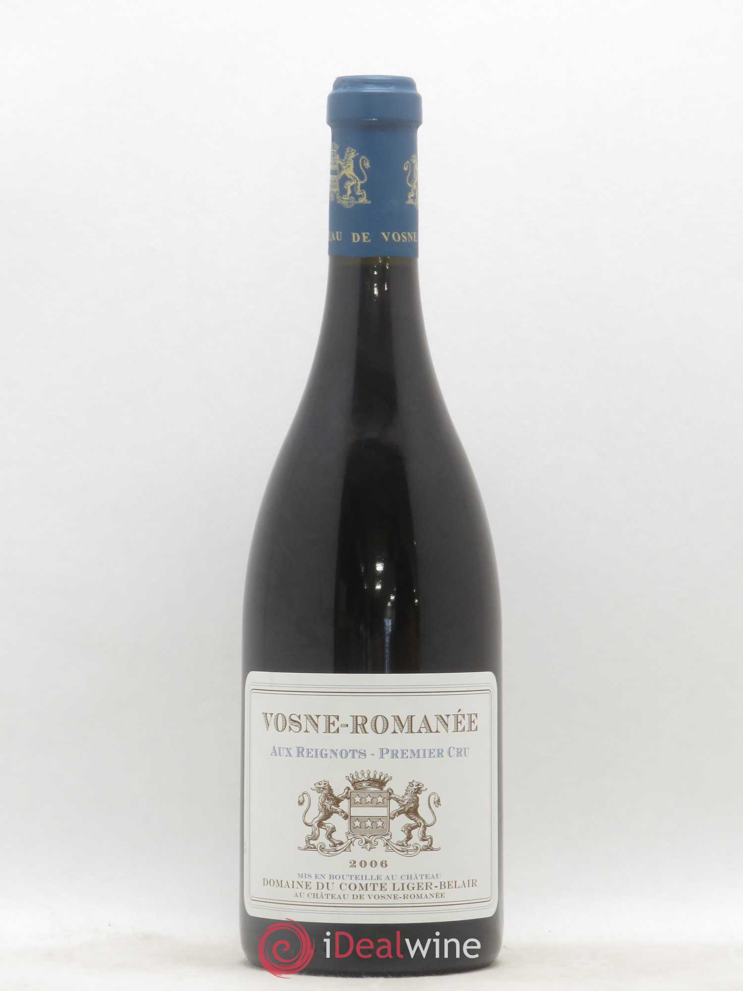 Vosne-Romanée 1er Cru Aux Reignots Ch. de Vosne-Romanée Comte Liger-Belair (Domaine du) 2006 - Lot de 1 bouteille - 0