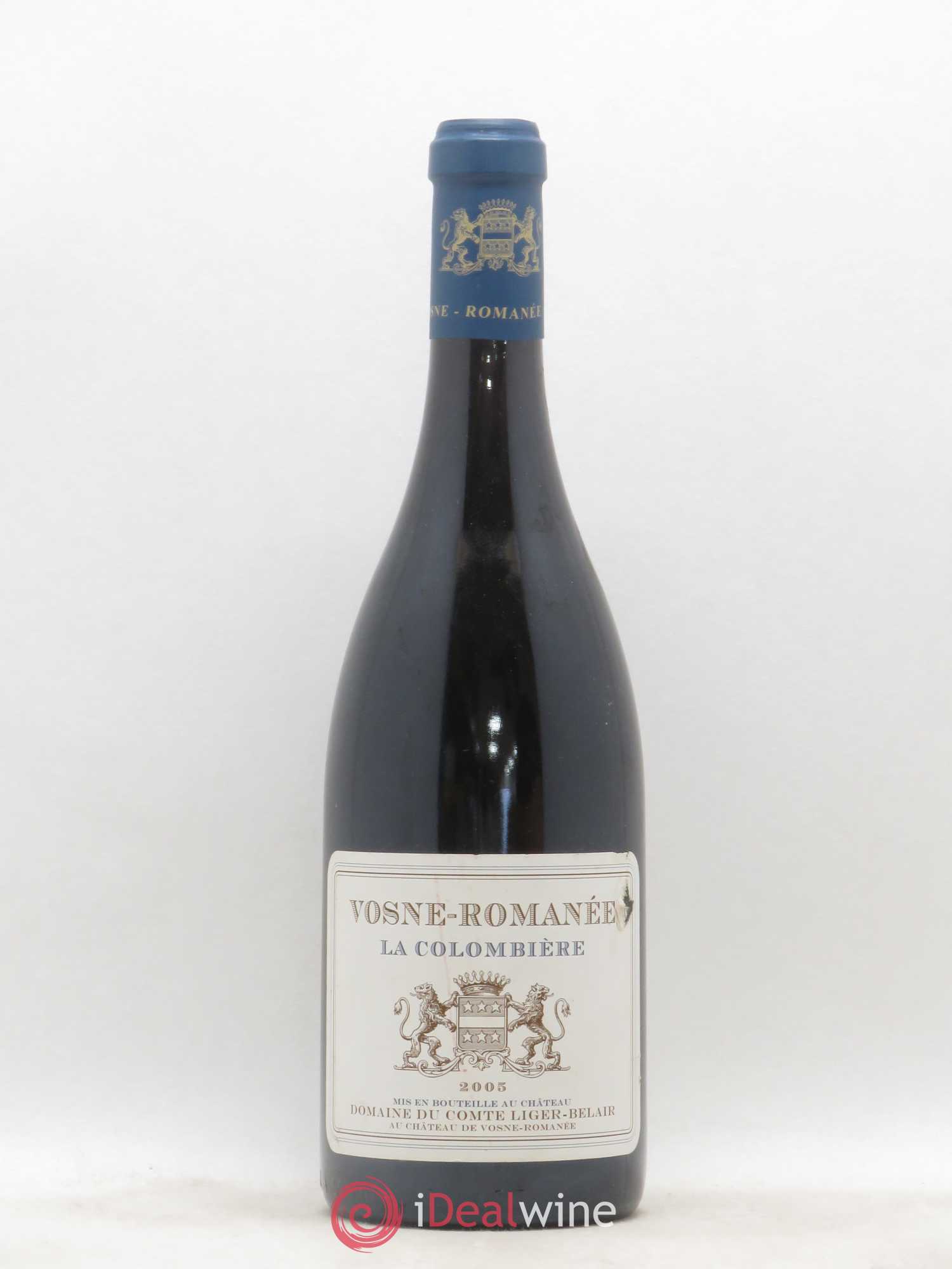 Vosne-Romanée La Colombière Comte Liger-Belair (Domaine du) 2005 - Lot de 1 bouteille - 0