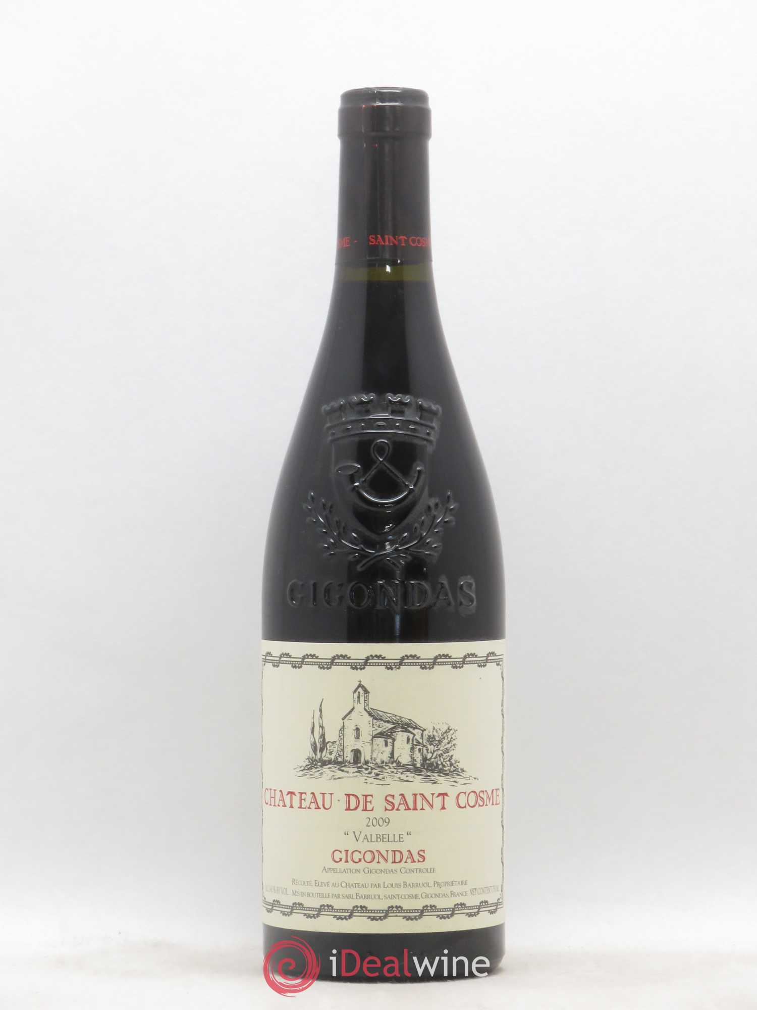 Gigondas Valbelle Saint Cosme 2009 - Lot de 1 bouteille - 0