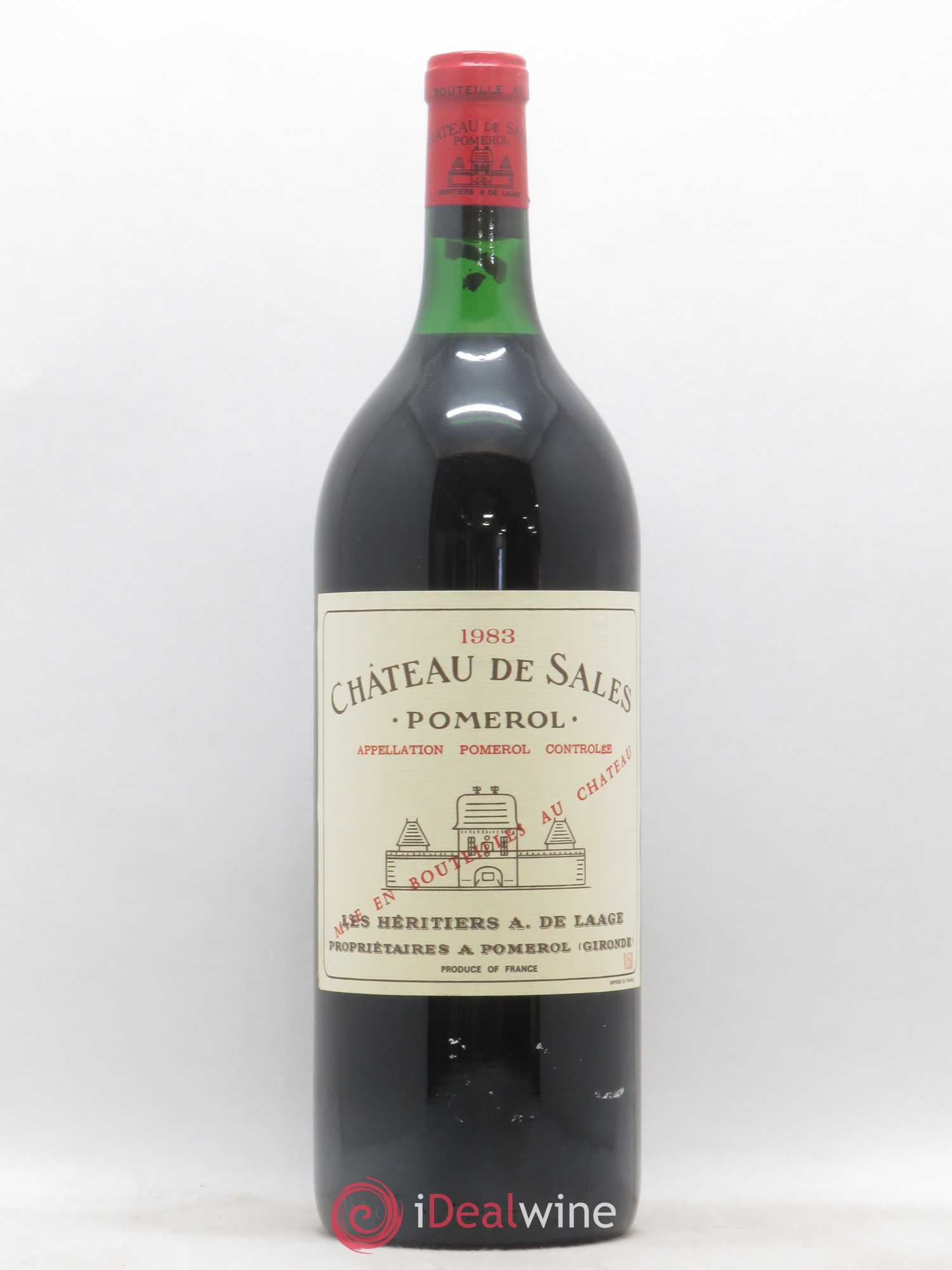 Château de Sales 1983 - Lot de 1 magnum - 0