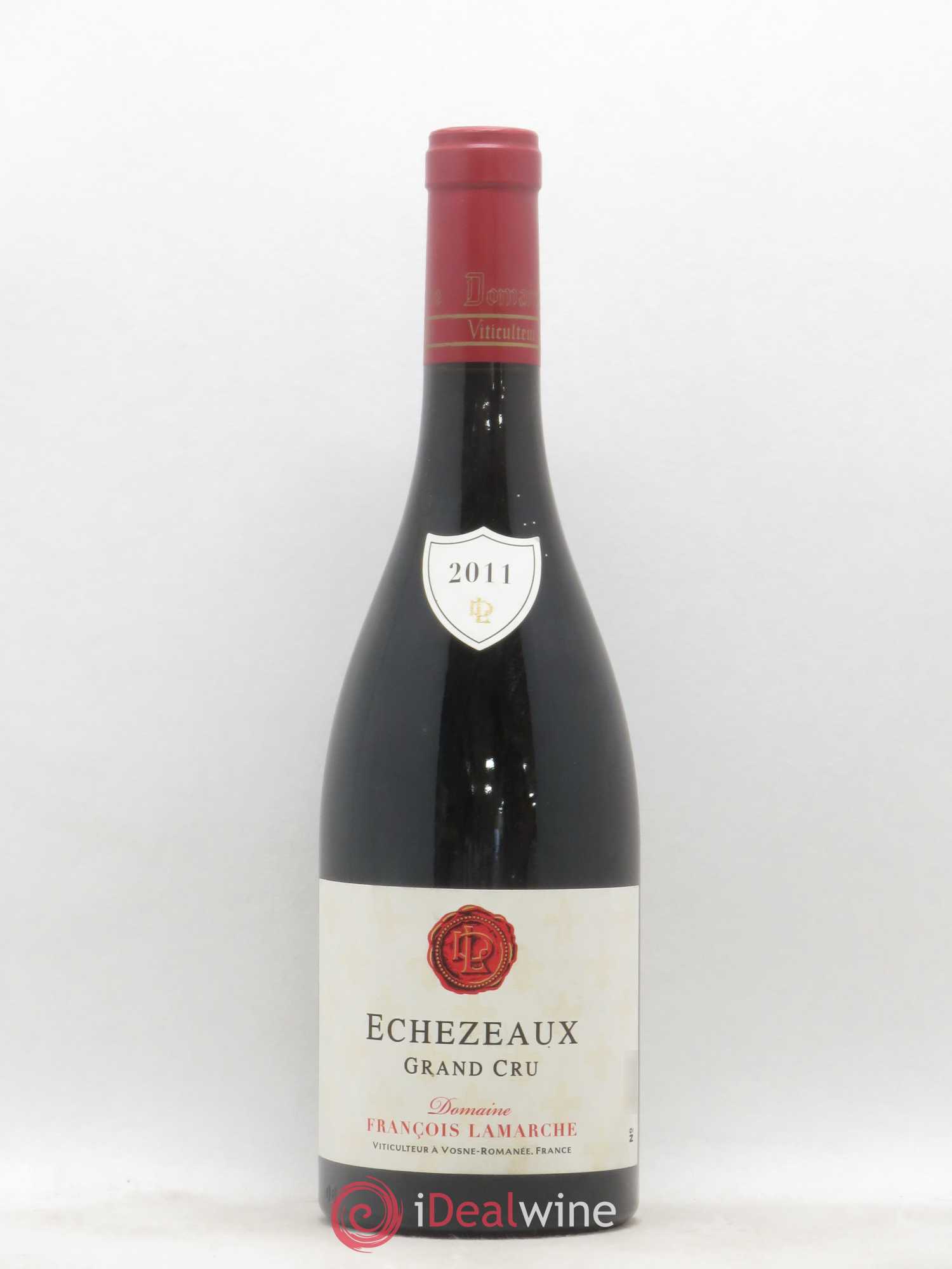Echezeaux Grand Cru Lamarche (Domaine) 2011 - Lot de 1 bouteille - 0