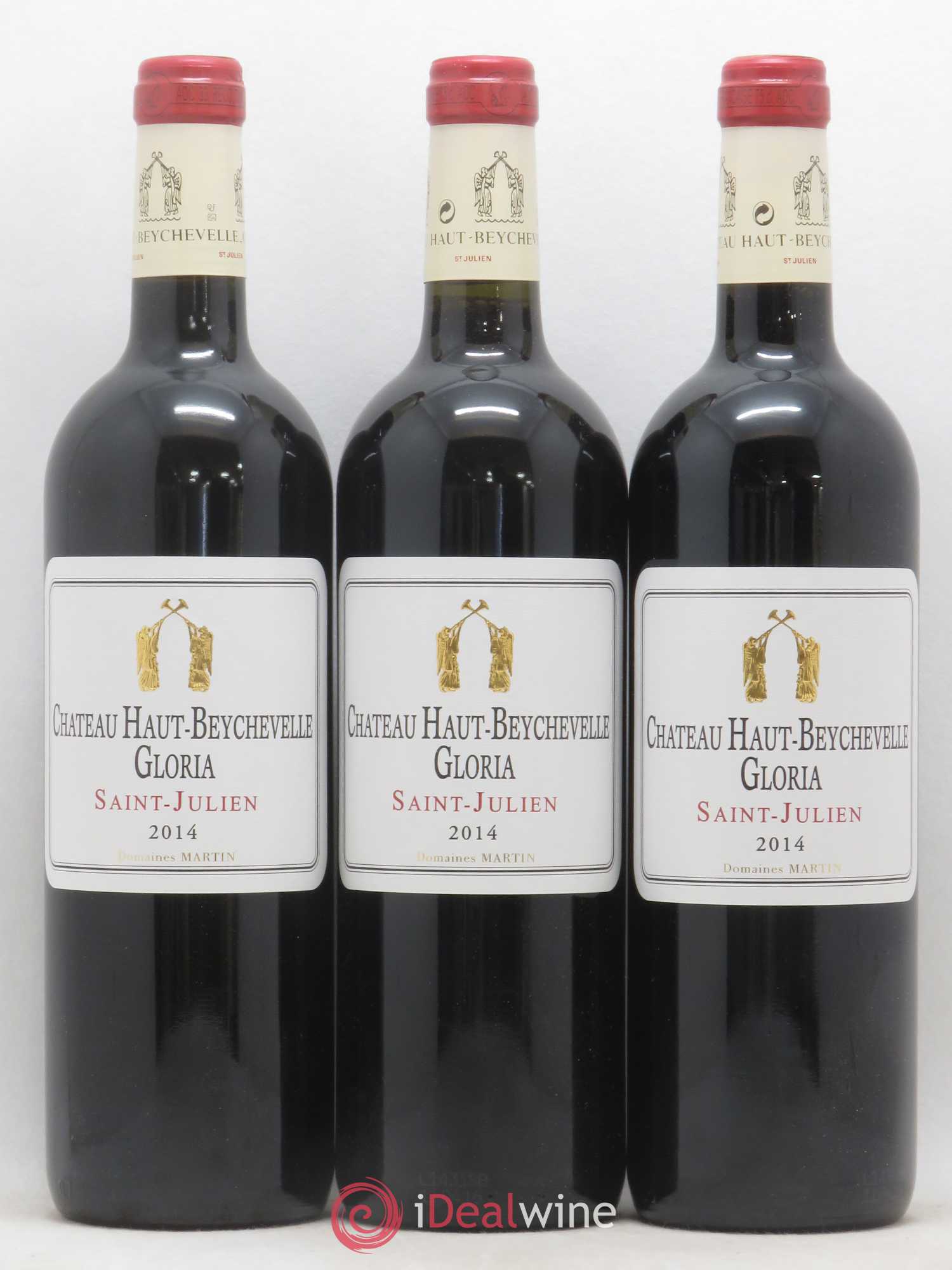 Saint-Julien Château Haut Beychevelle Gloria 2014 - Lot de 6 bouteilles - 1