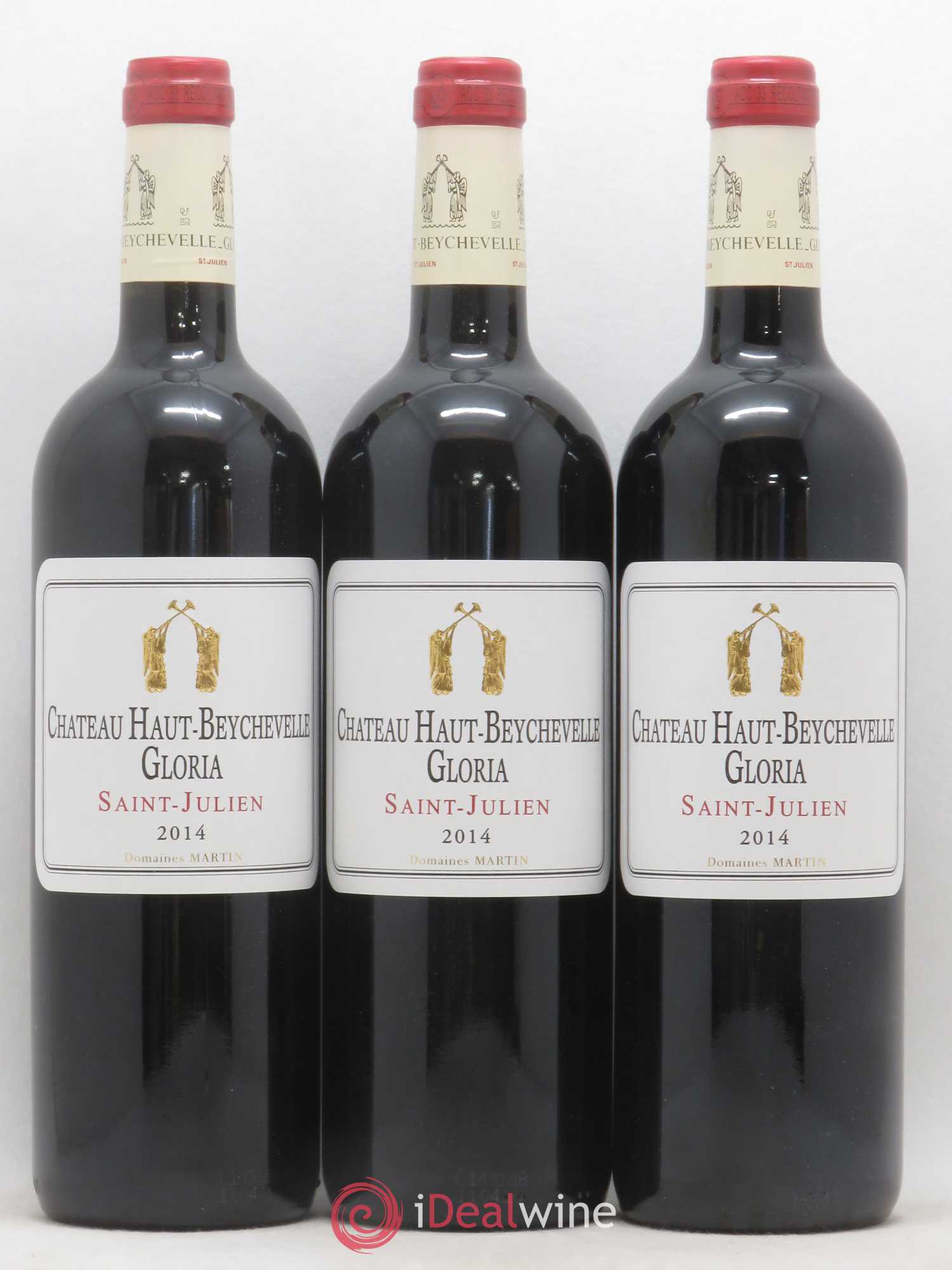 Saint-Julien Château Haut Beychevelle Gloria 2014 - Lot de 6 bouteilles - 2