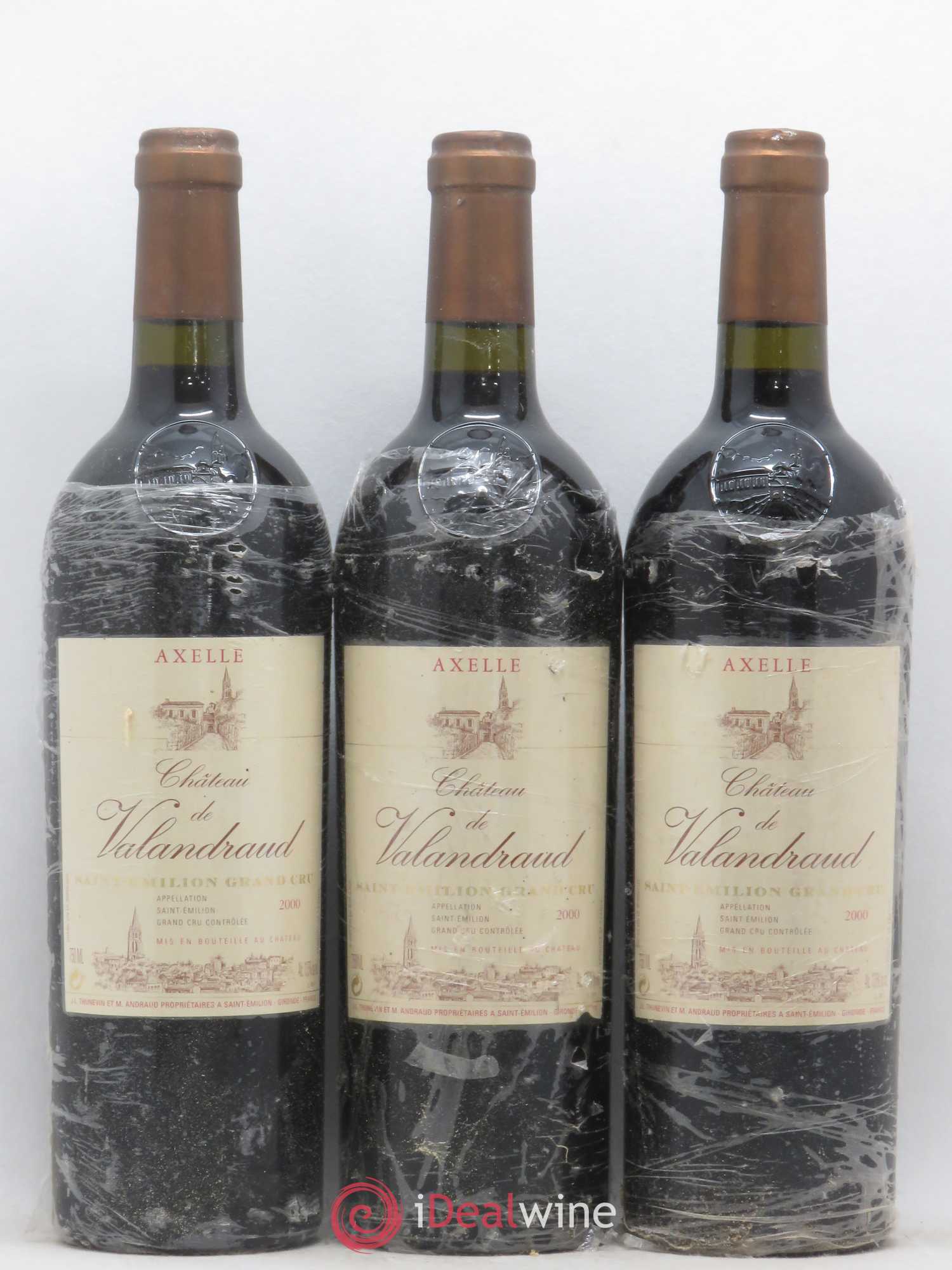 Buy Axelle de Valandraud 2000 (lot: B2160487-8726)