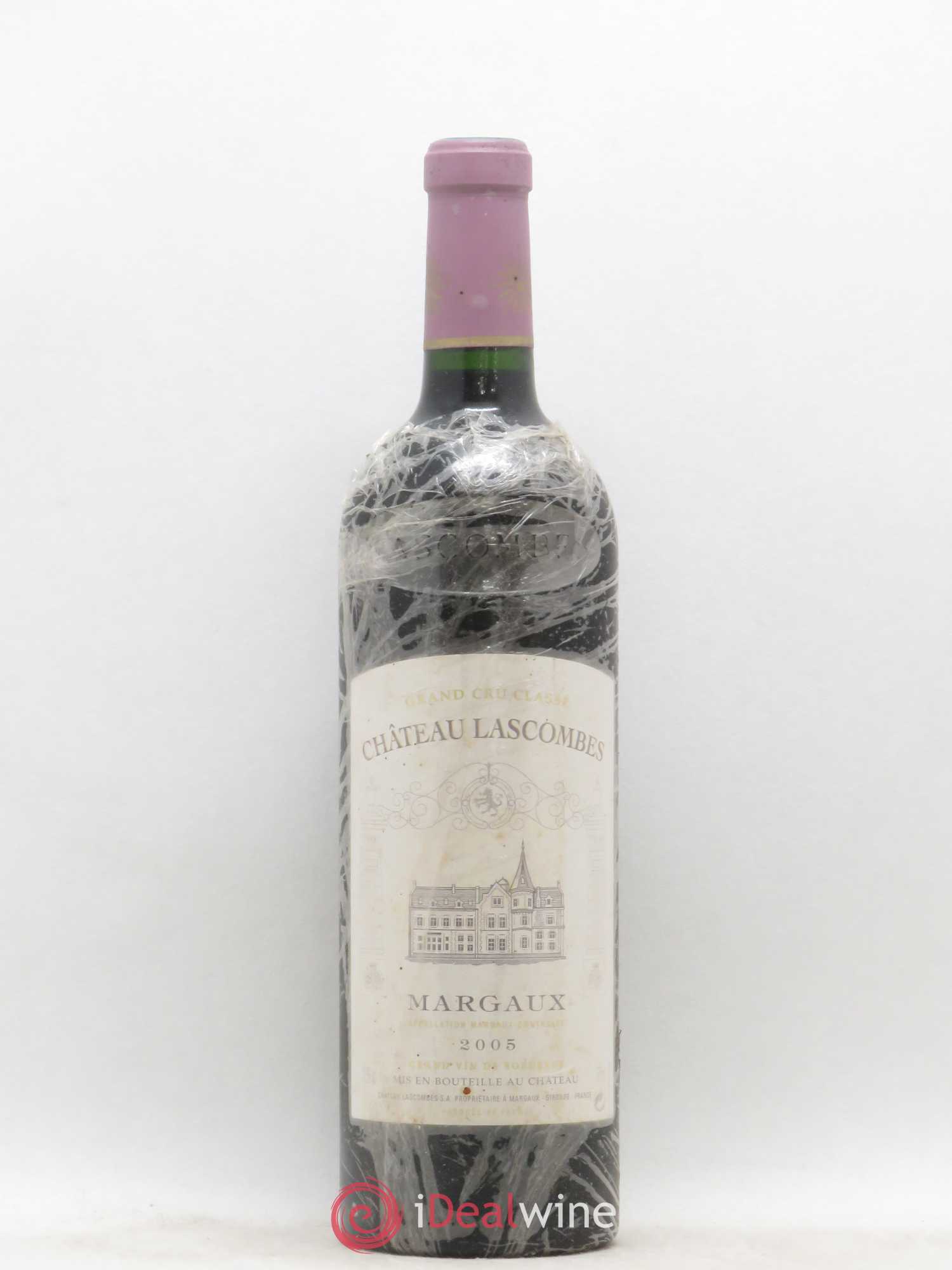 Château Lascombes 2ème Grand Cru Classé 2005 - Lot de 1 bouteille - 0