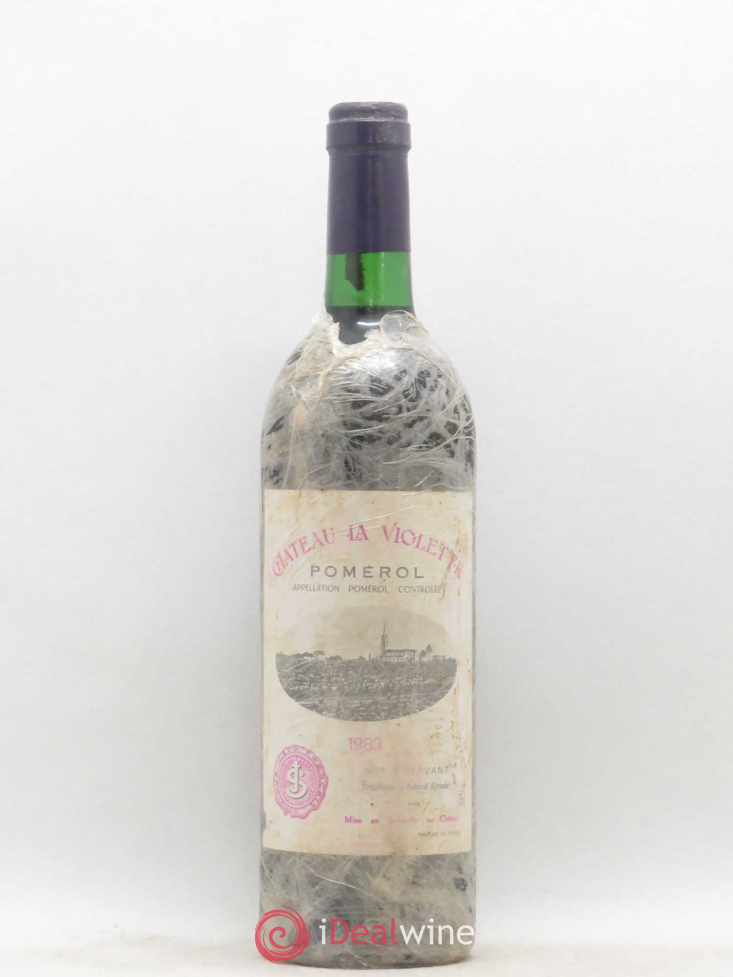 Château la Violette 1983 - Lot de 1 bouteille - 0