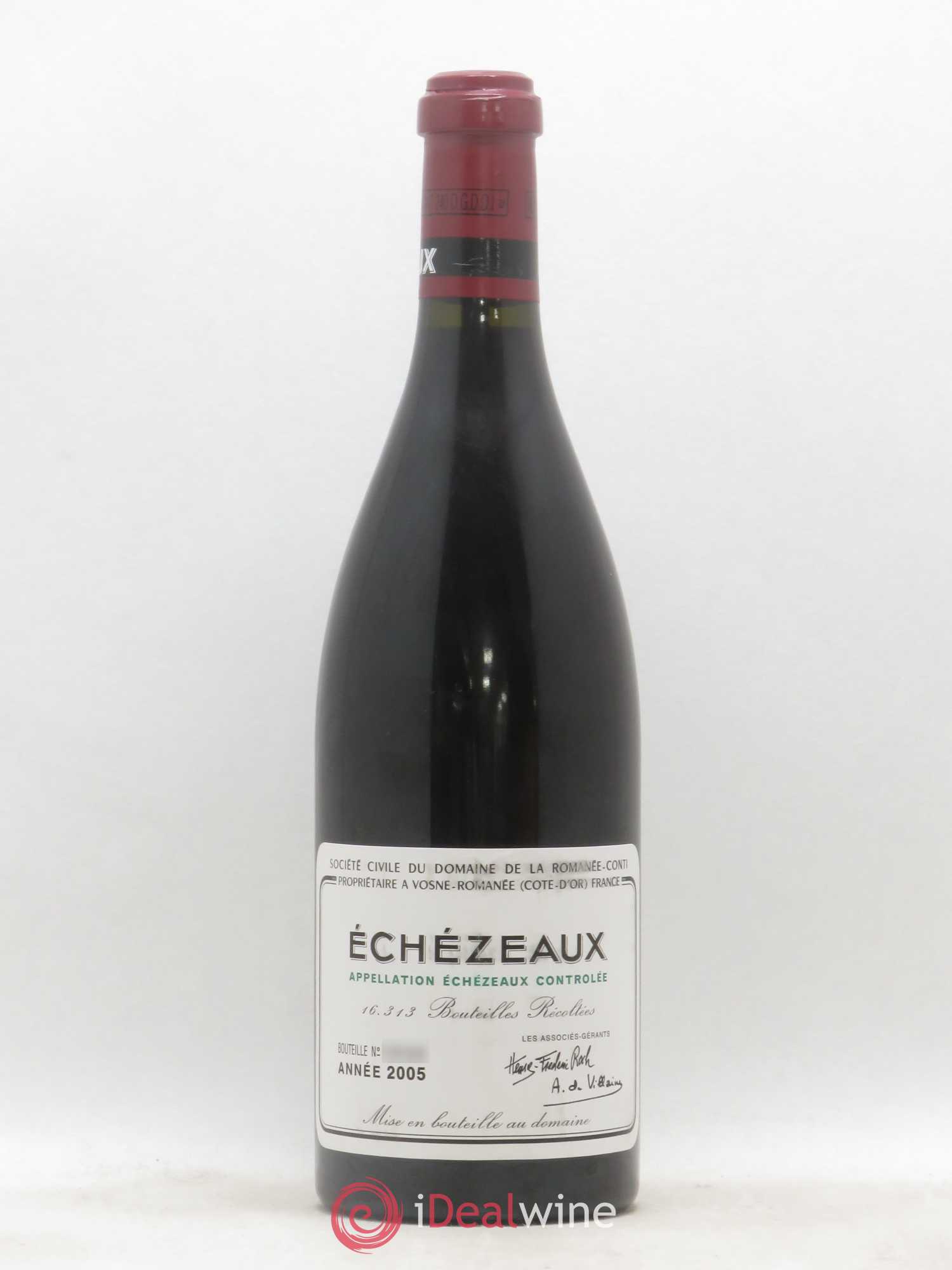 Echezeaux Grand Cru Domaine de la Romanée-Conti 2005 - Lot de 1 bouteille - 0