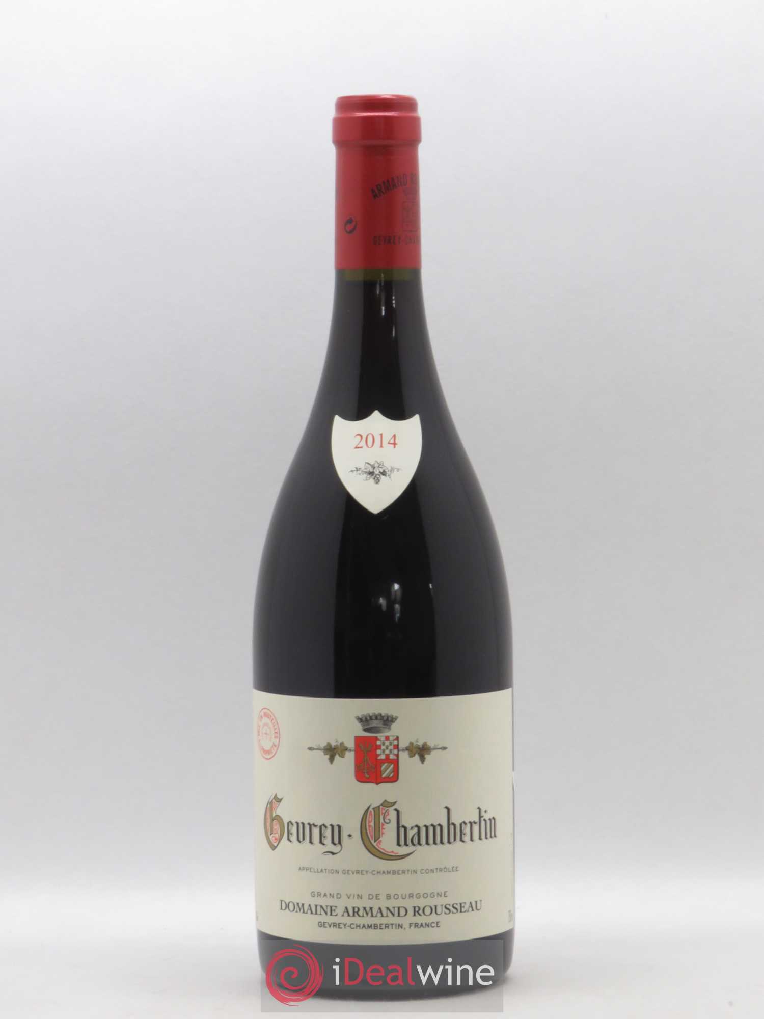 Gevrey-Chambertin Armand Rousseau (Domaine) 2014 - Lot de 1 bouteille - 0