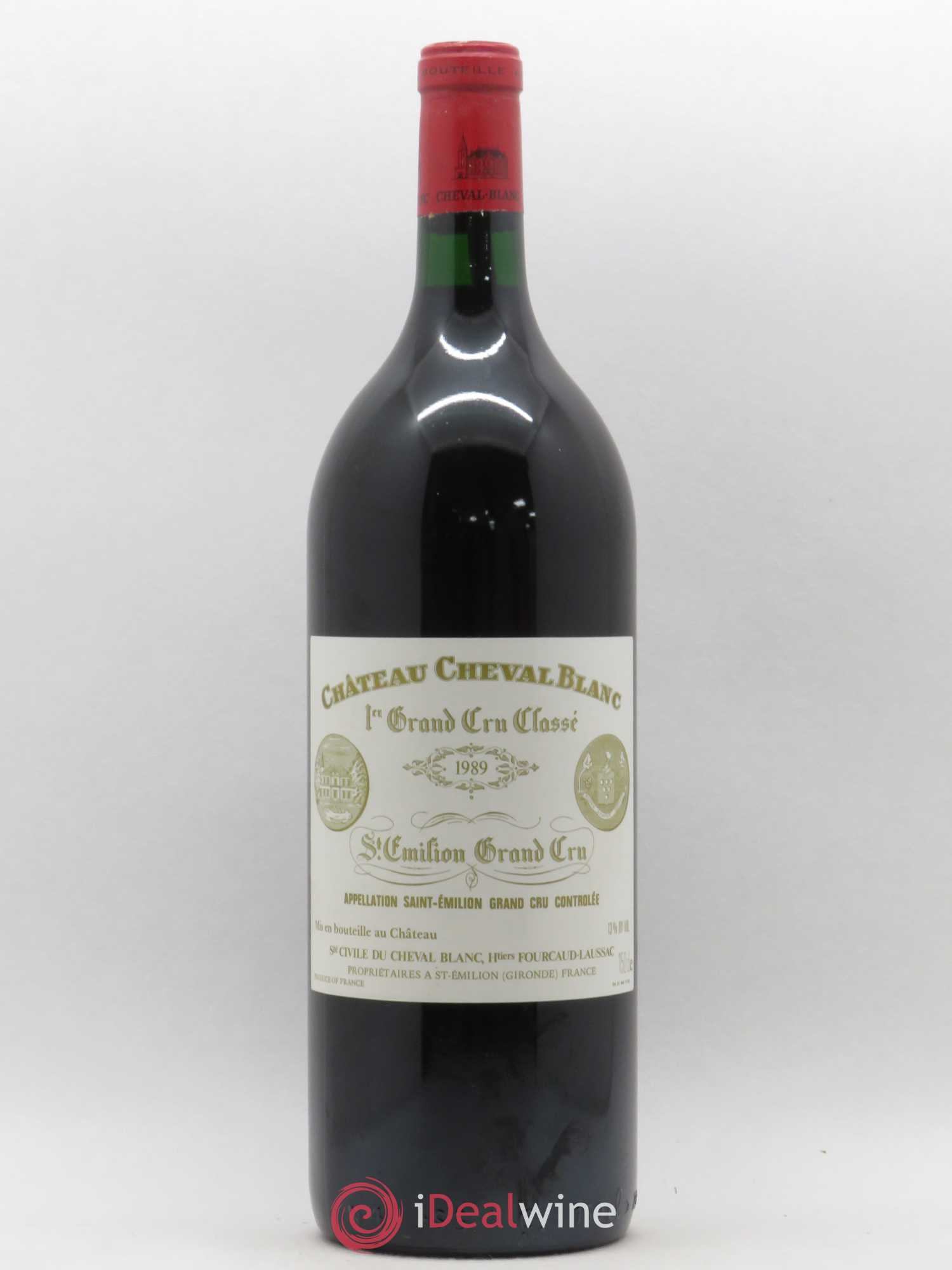 Château Cheval Blanc 1er Grand Cru Classé A 1989 - Lot de 1 magnum - 0