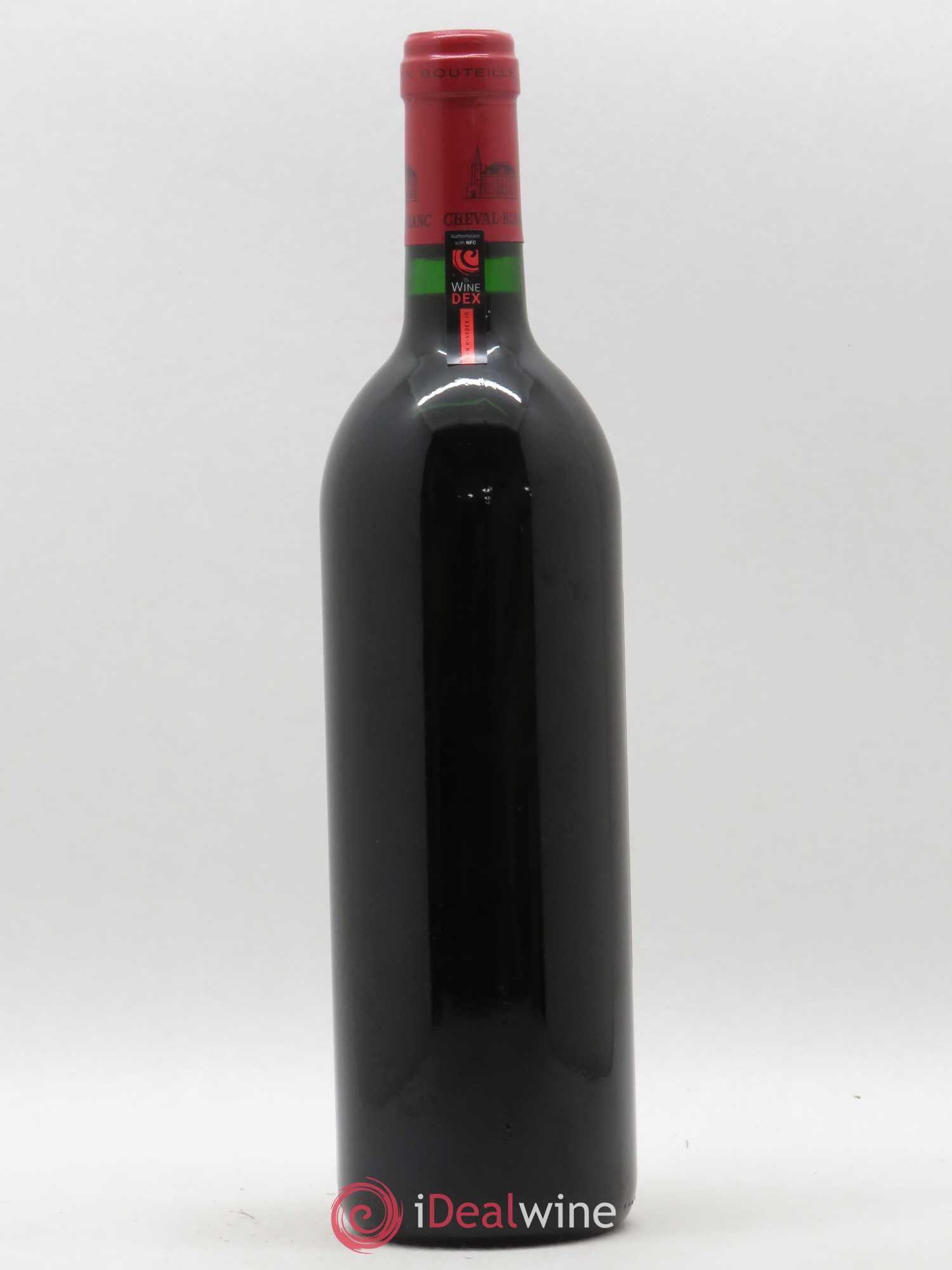Château Cheval Blanc 1er Grand Cru Classé A 1990 - Lot de 1 bouteille - 1