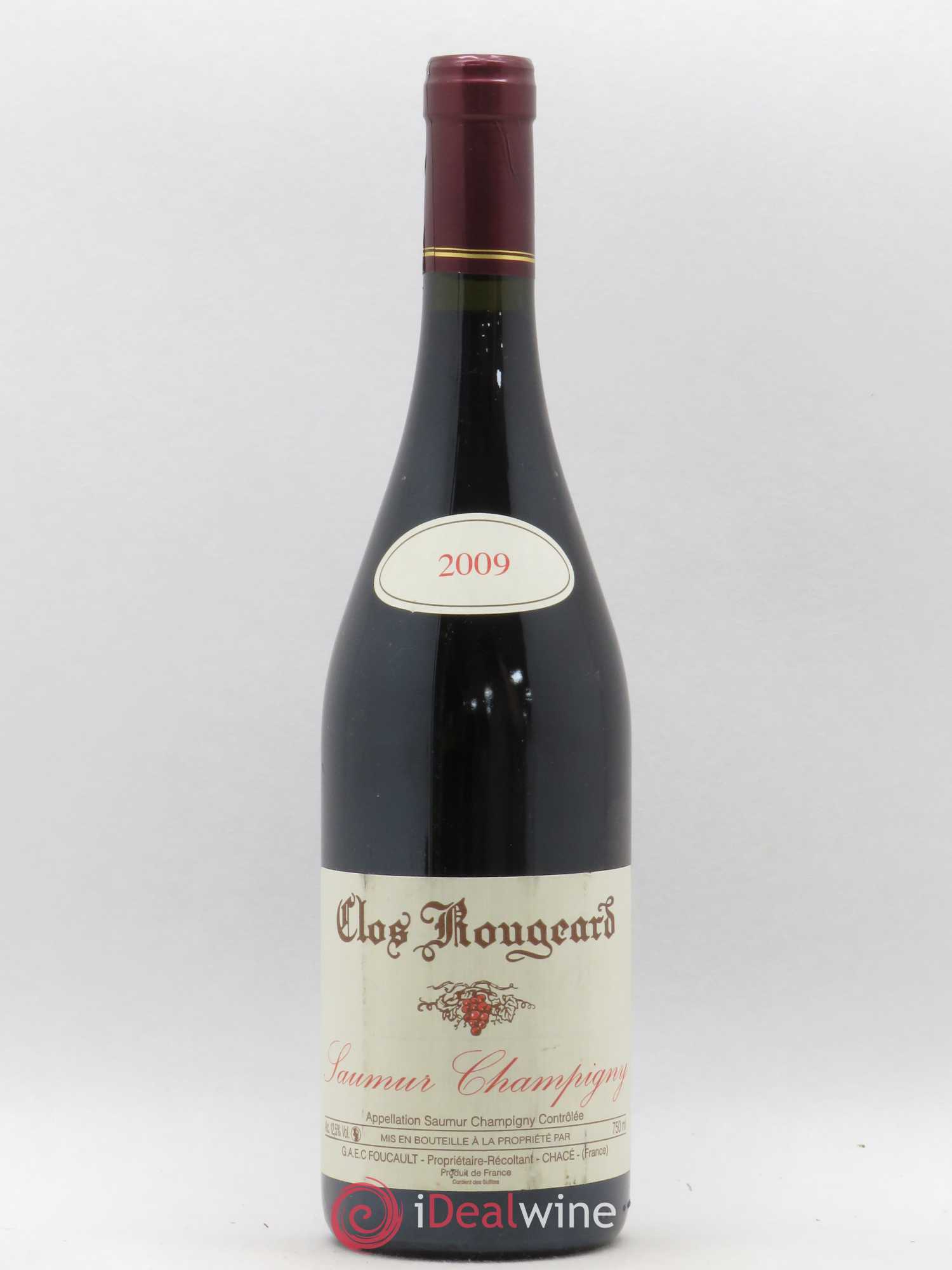 Saumur-Champigny Clos Rougeard 2009 - Lot de 1 bouteille - 0
