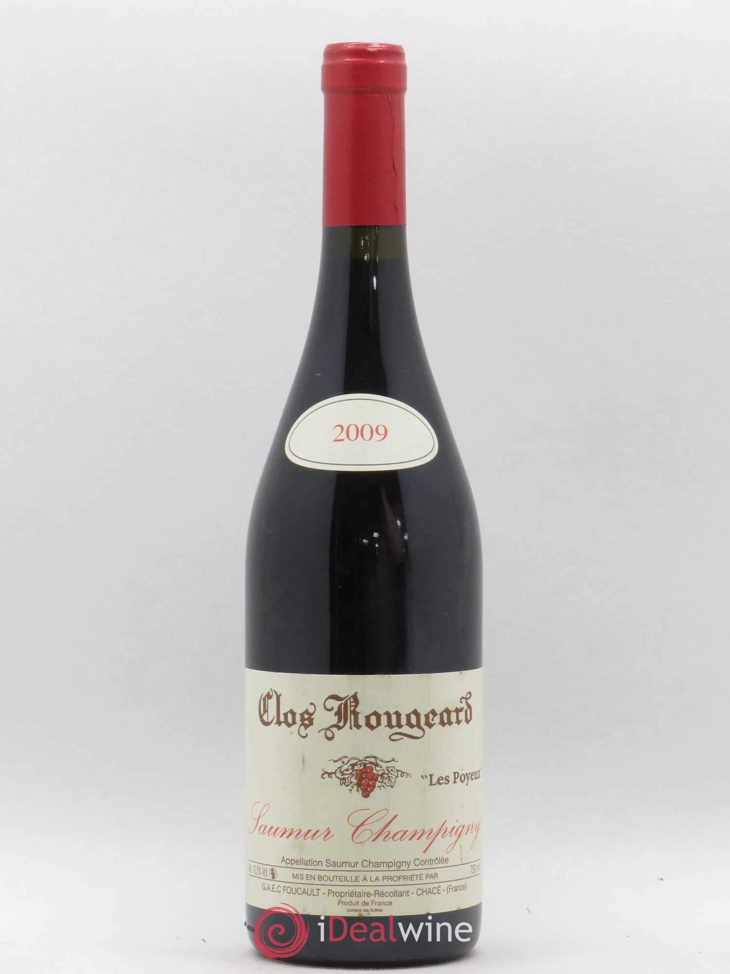 Saumur-Champigny Les Poyeux Clos Rougeard 2009 - Lot de 1 bouteille - 0