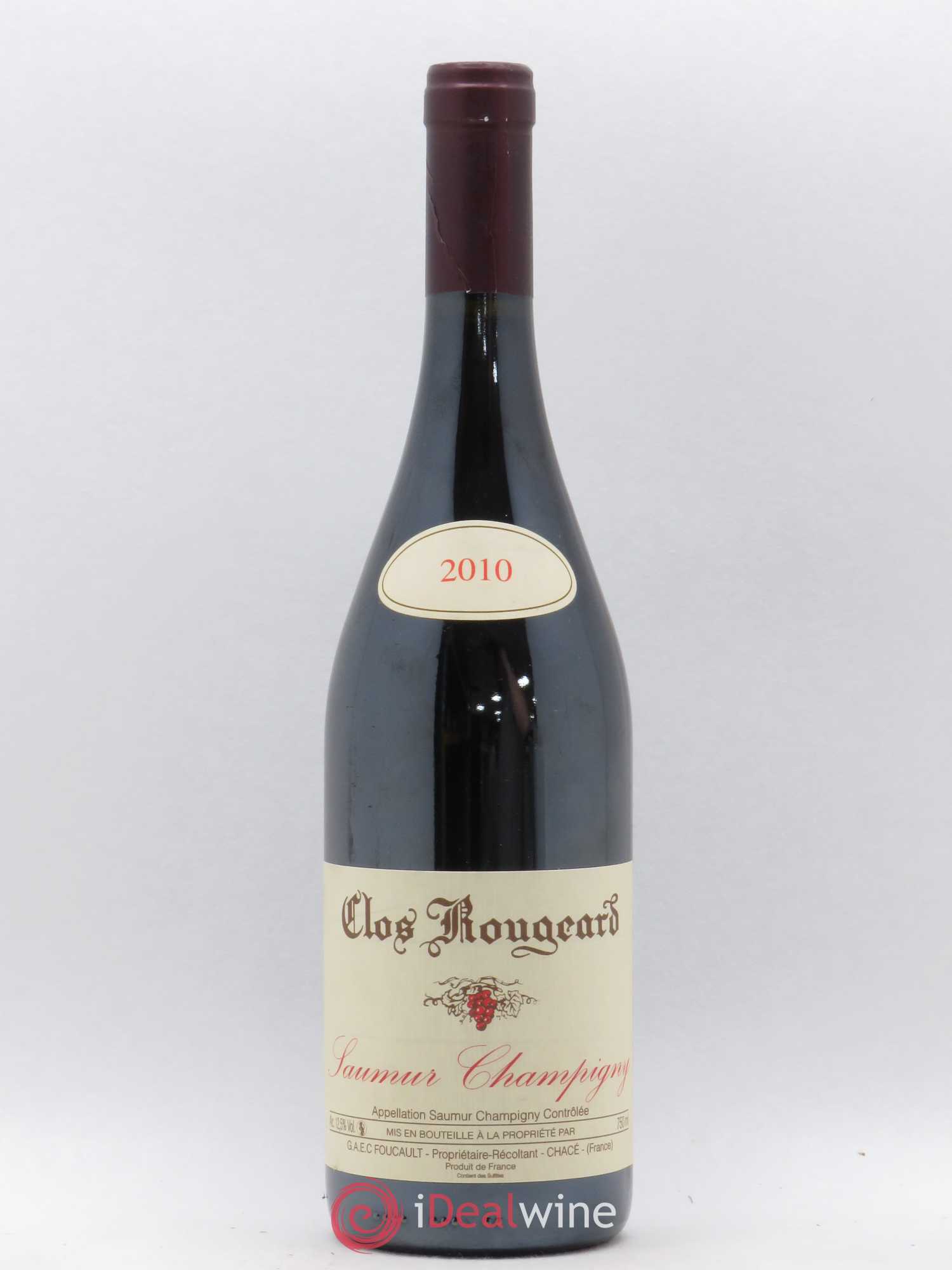 Saumur-Champigny Clos Rougeard 2010 - Lot de 1 bouteille - 0