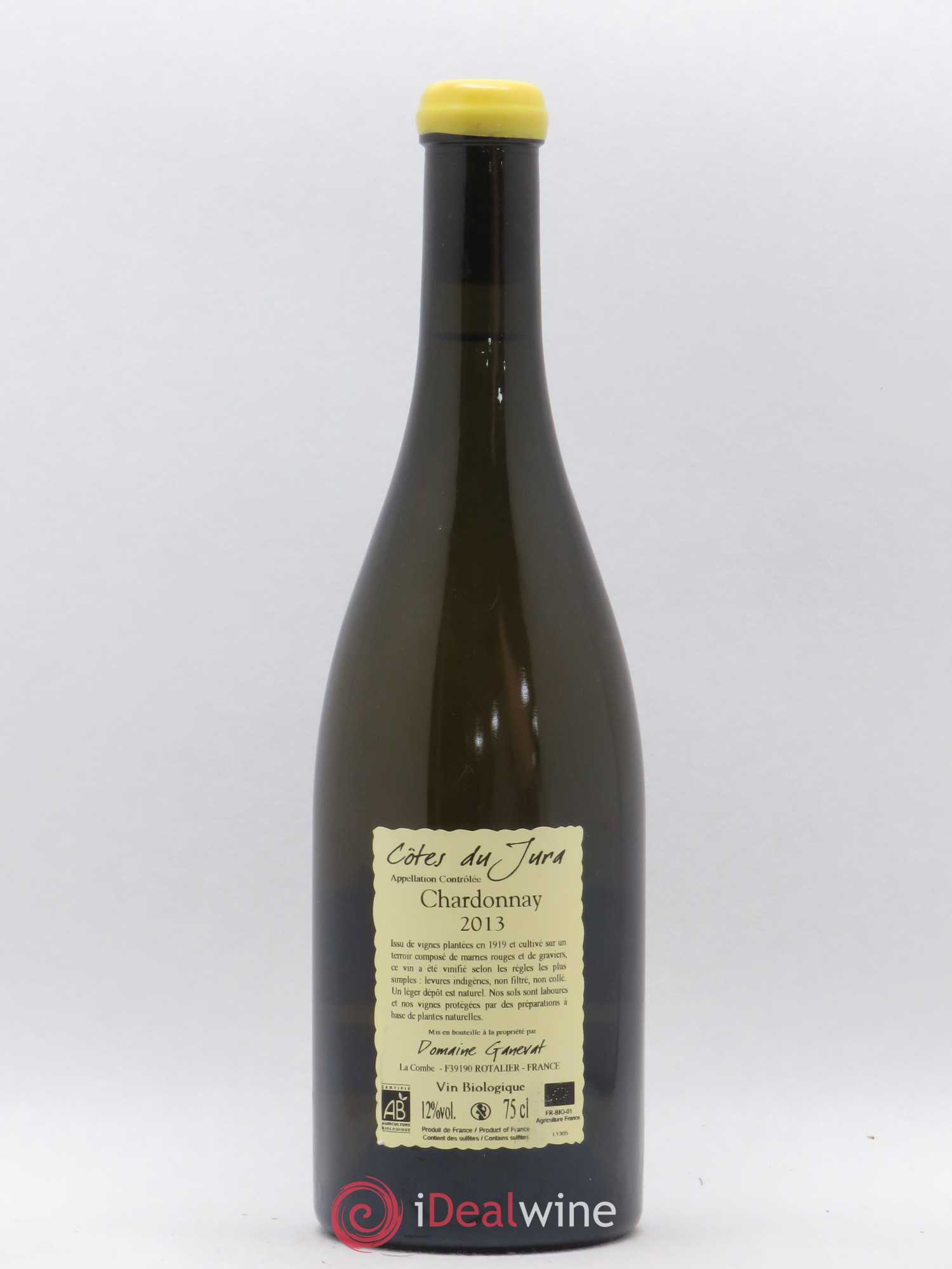 Côtes du Jura Les Grands Teppes Vieilles Vignes Jean-François Ganevat (Domaine) 2013 - Lot de 1 bouteille - 1