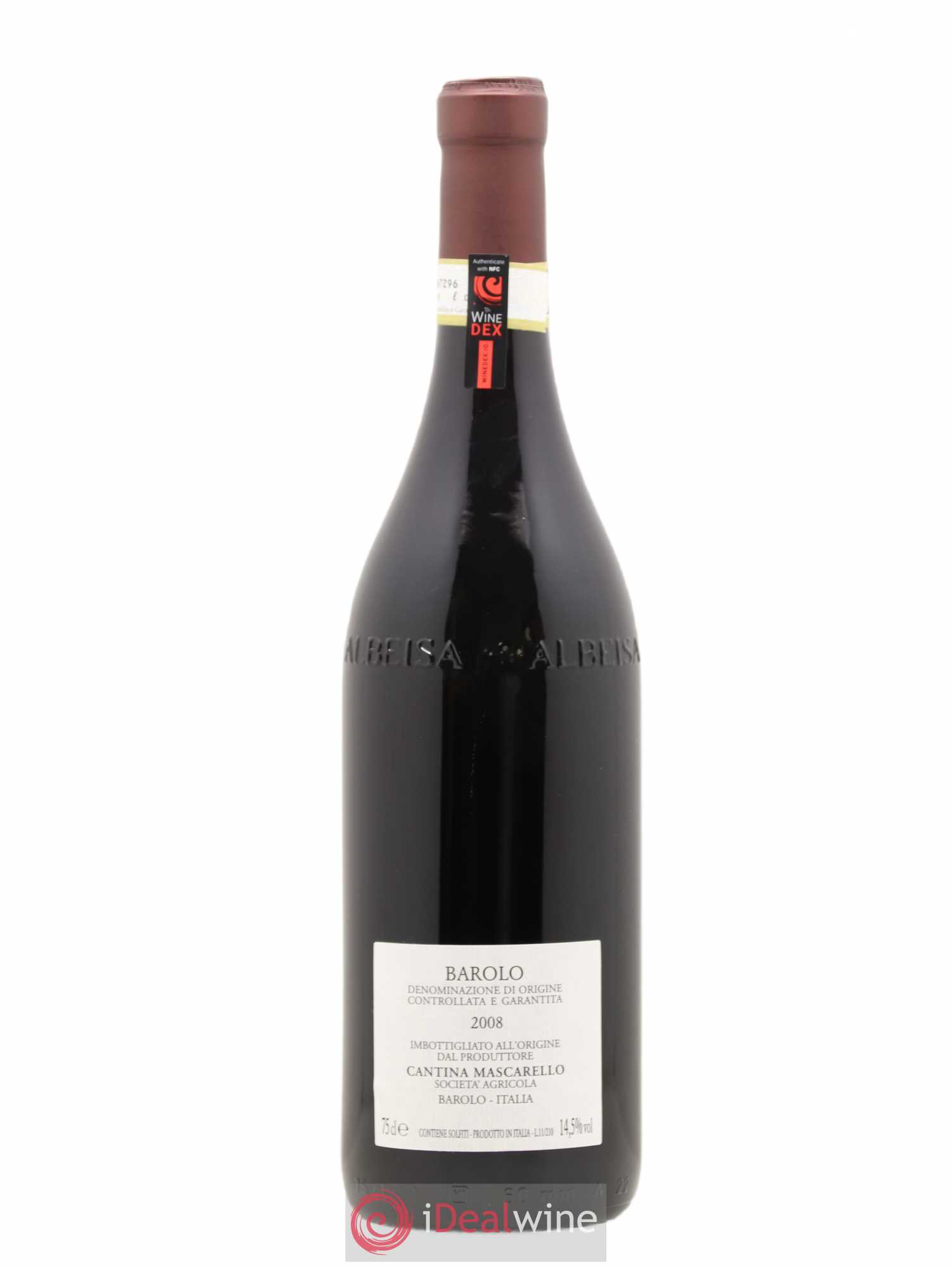 Barolo Artist Label Bartolo Mascarello 2008 - Posten von 1 Flasche - 1
