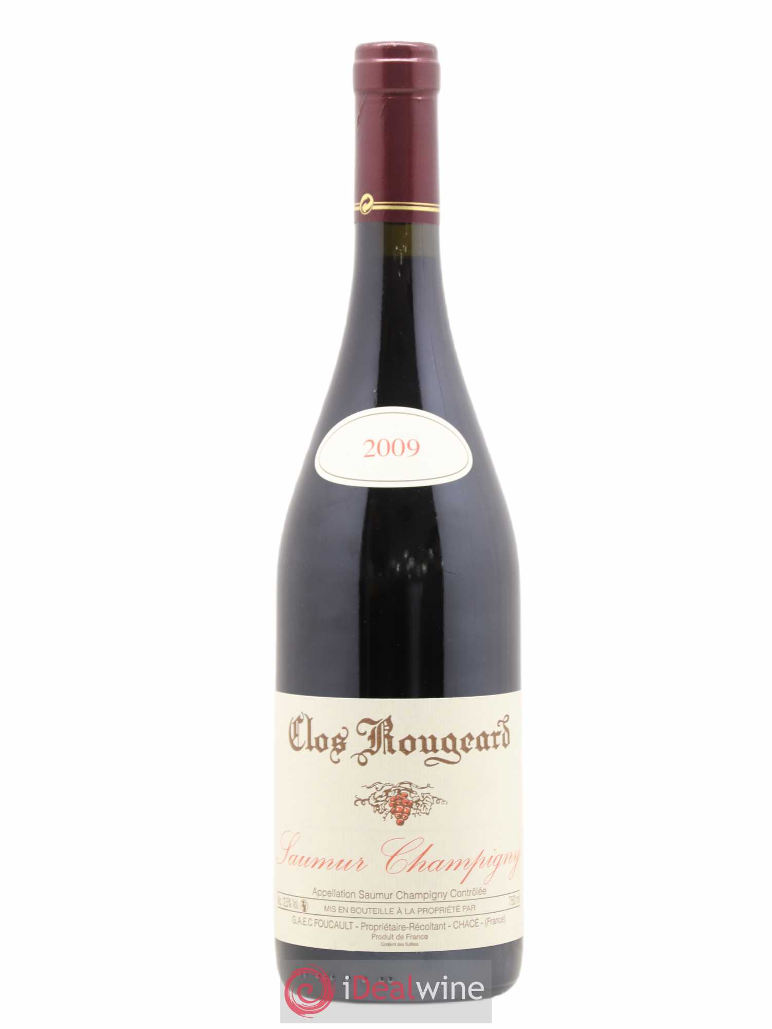 Saumur-Champigny Clos Rougeard 2009 - Posten von 1 Flasche - 0