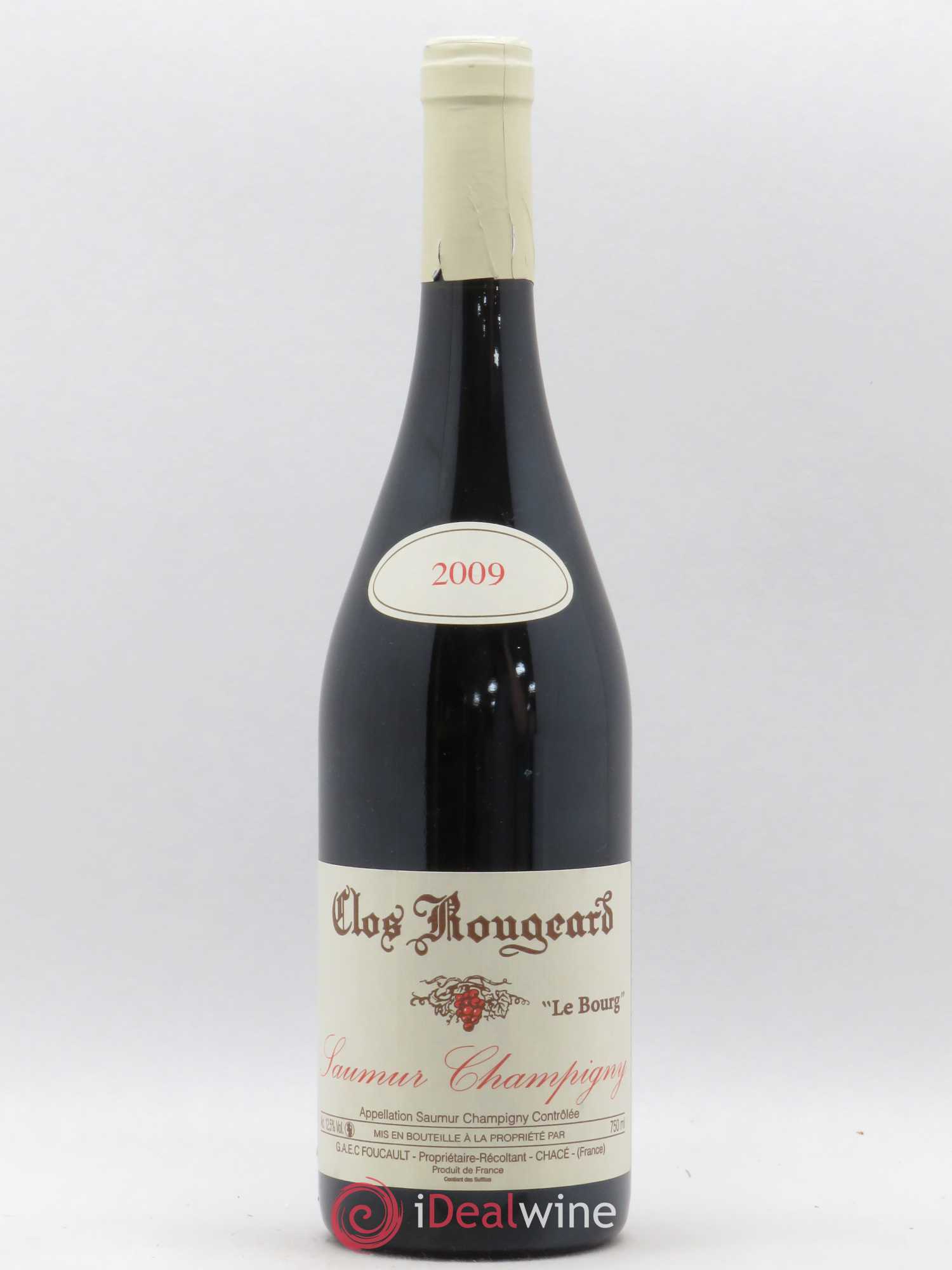 Saumur-Champigny Le Bourg Clos Rougeard 2009 - Lot de 1 bouteille - 0
