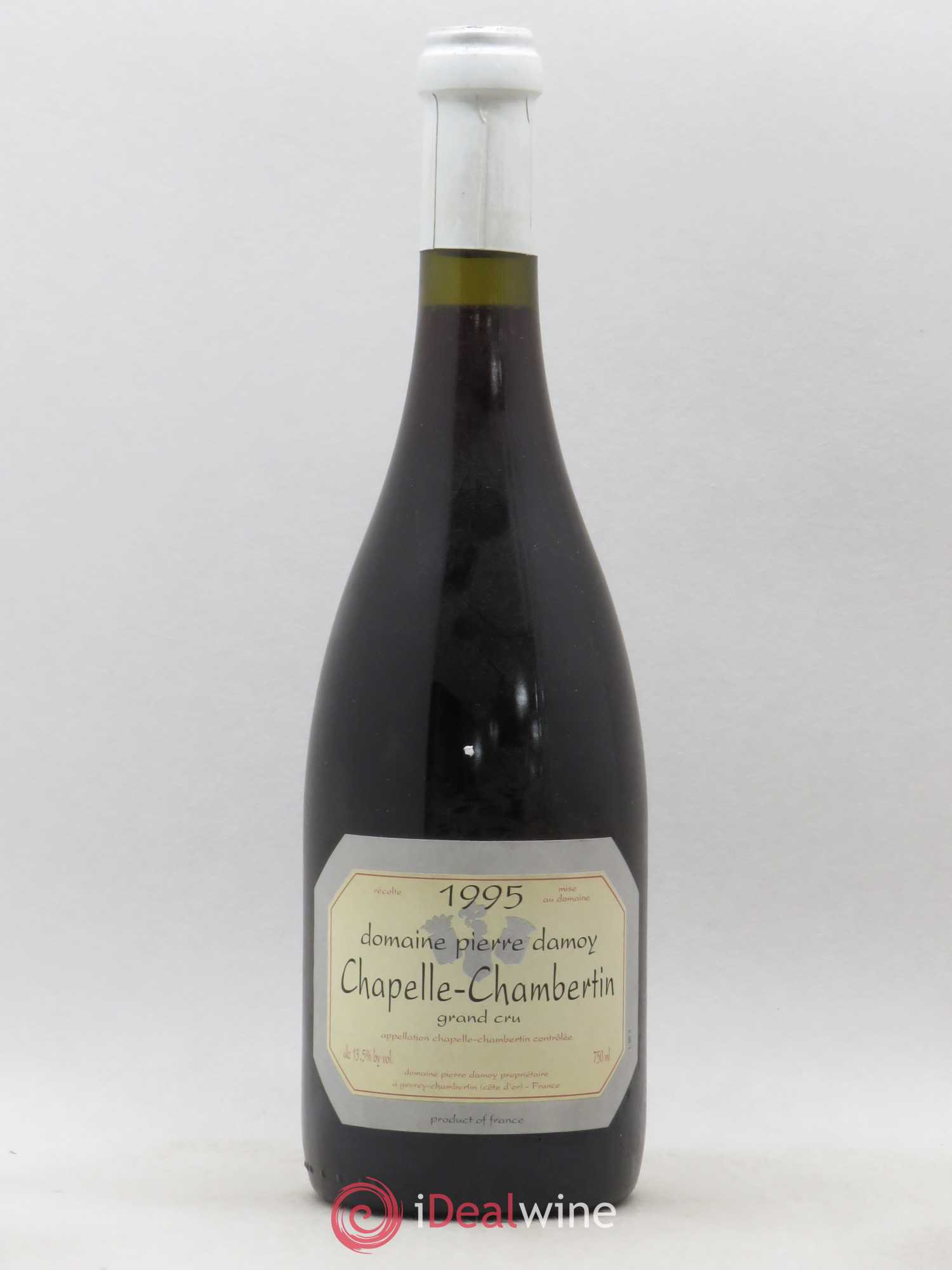 Chapelle-Chambertin Grand Cru Pierre Damoy 1995 - Lot de 1 bouteille - 0