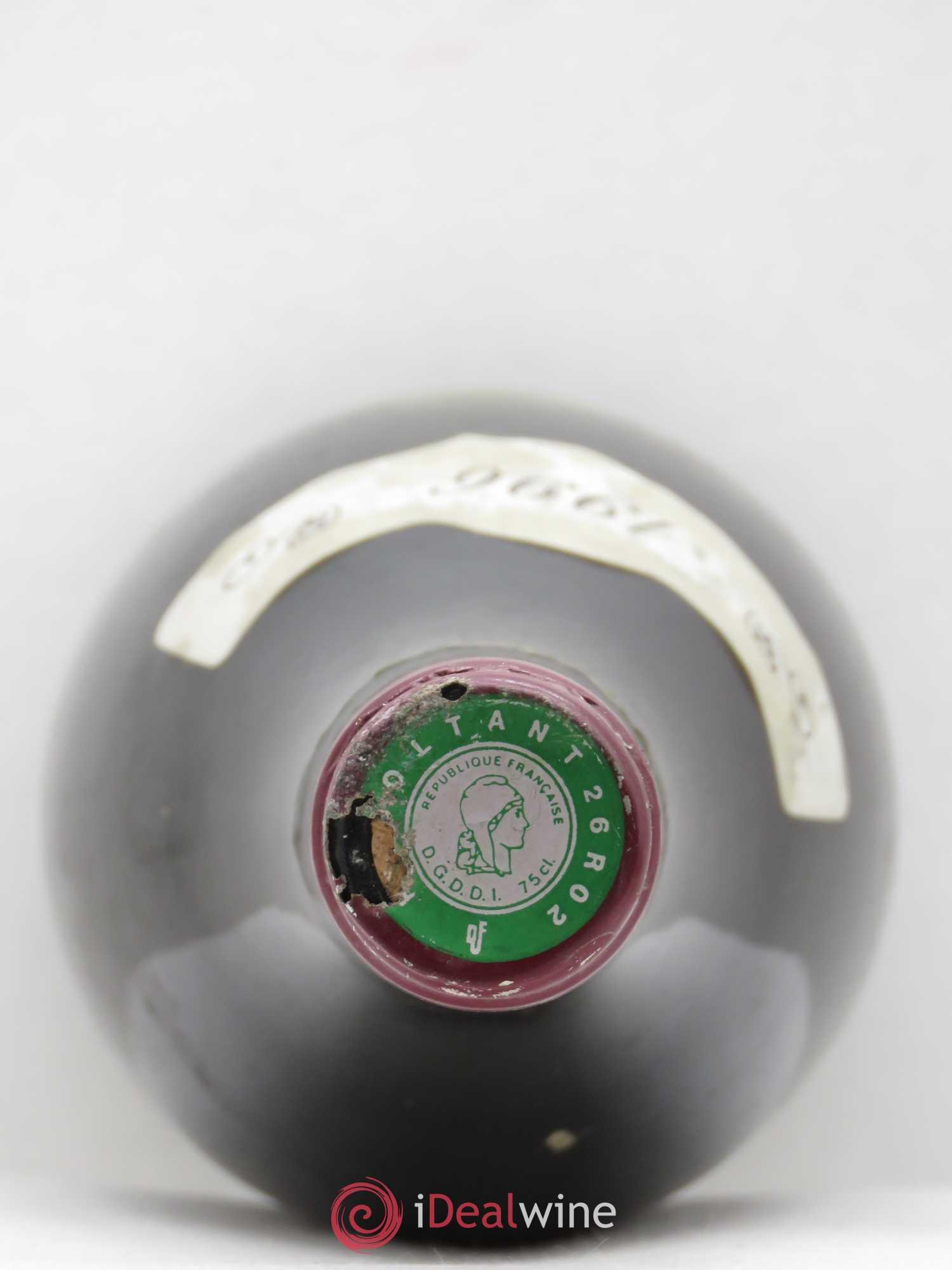 Cornas Marcel Juge Cuvée C  1996 - Lot de 3 bouteilles - 1