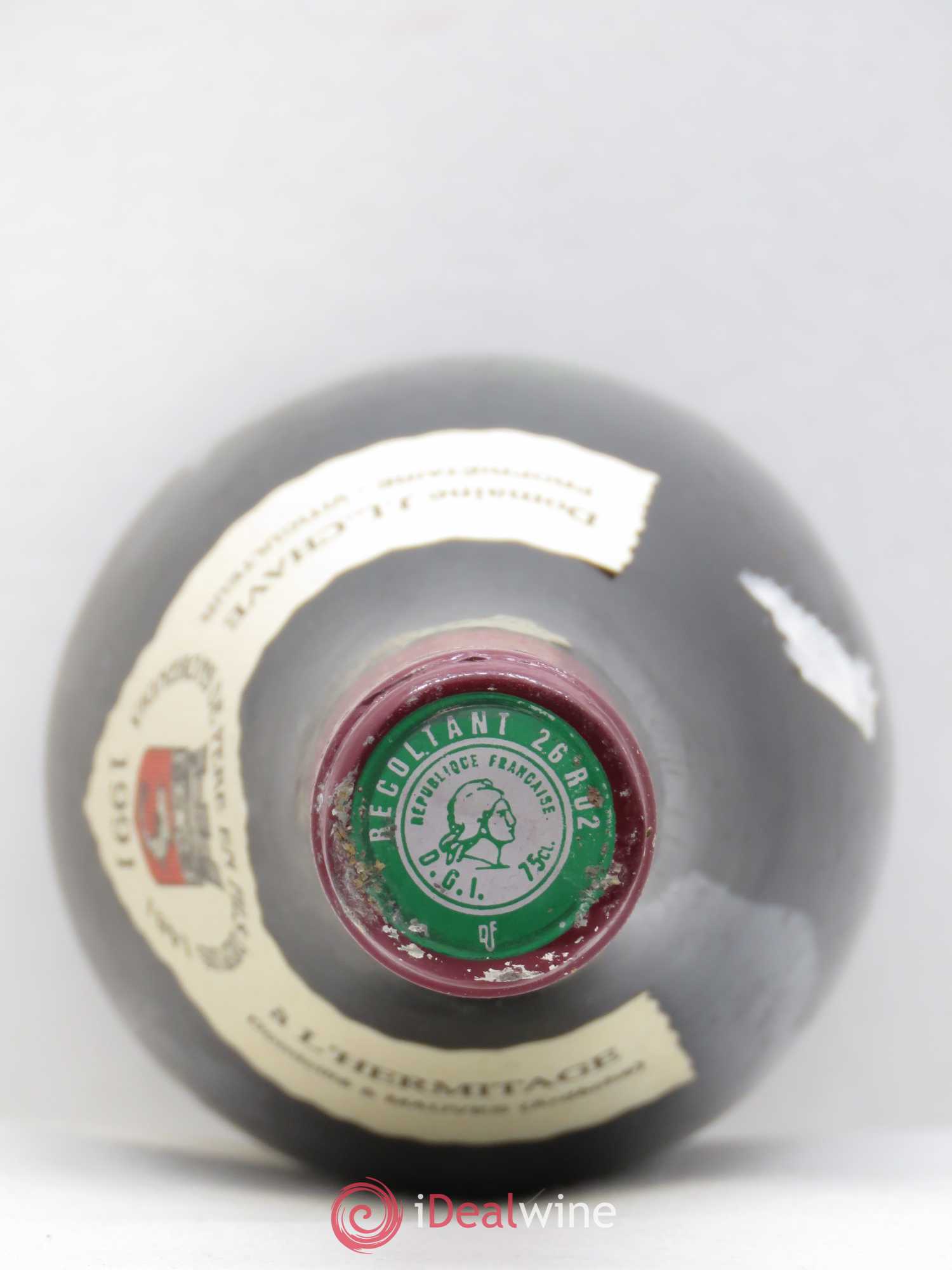Hermitage Jean-Louis Chave 1991 - Lot de 1 bouteille - 1