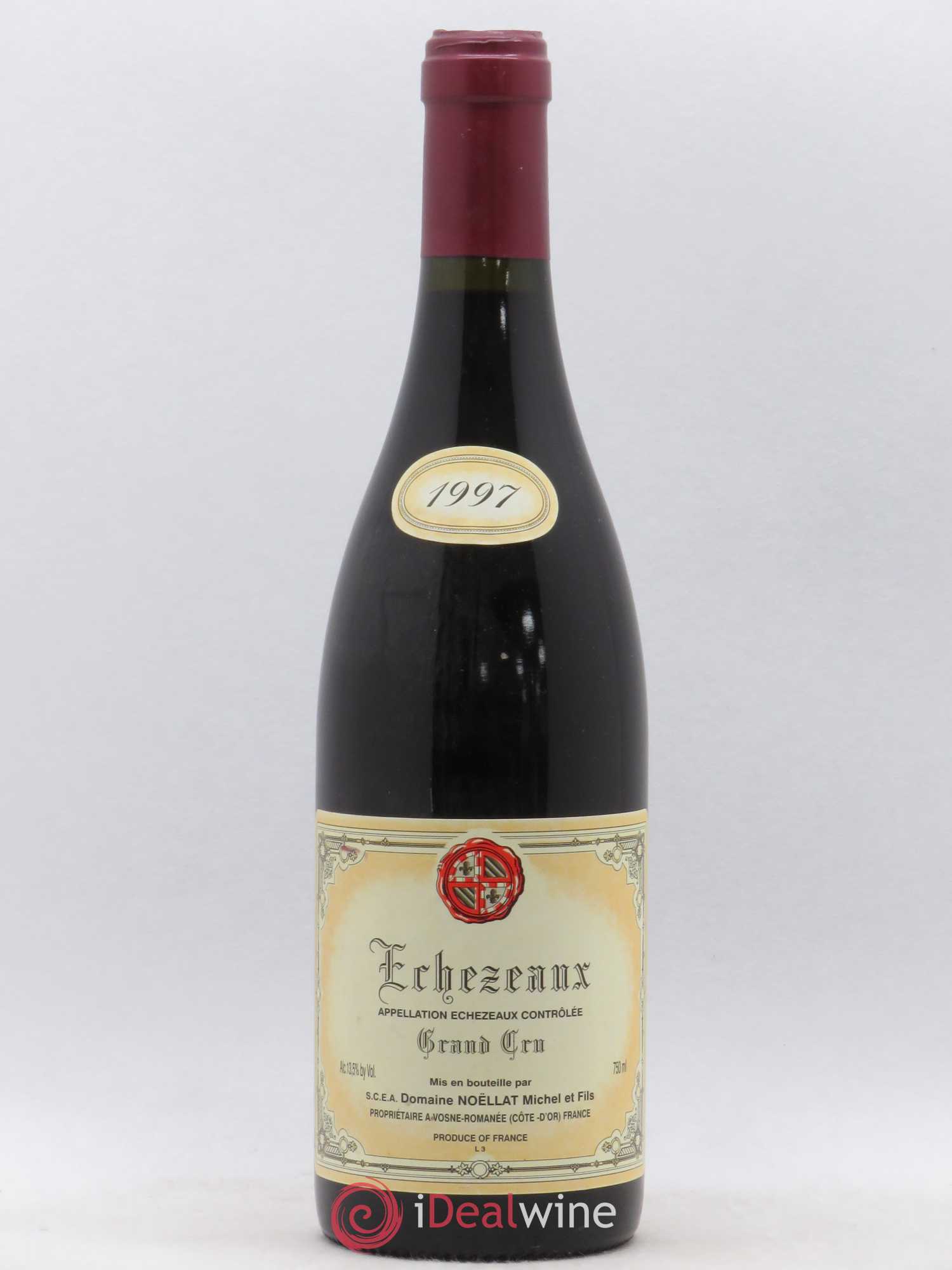 Echezeaux Grand Cru Michel Noëllat & Fils 1997 - Posten von 1 Flasche - 0