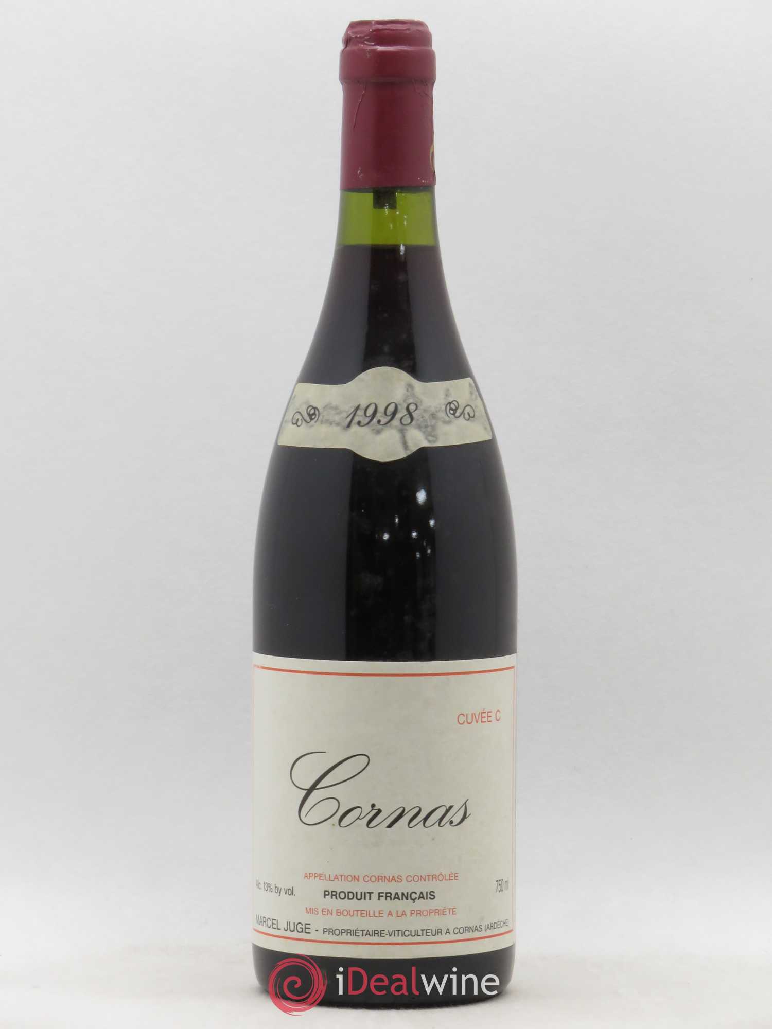 Cornas Marcel Juge Cuvée C 1998 - Lot de 1 bouteille - 0