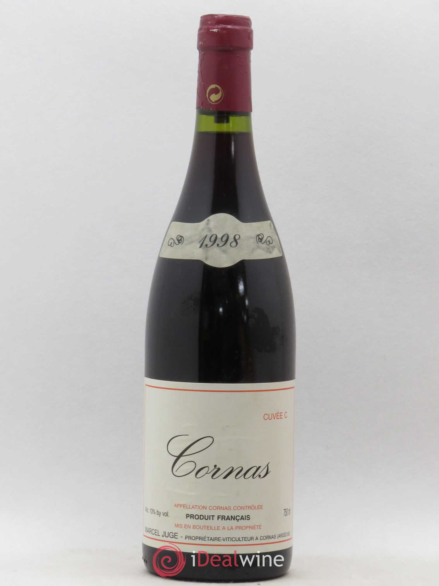 Cornas Marcel Juge Cuvée C 1998 - Lot de 1 bouteille - 0