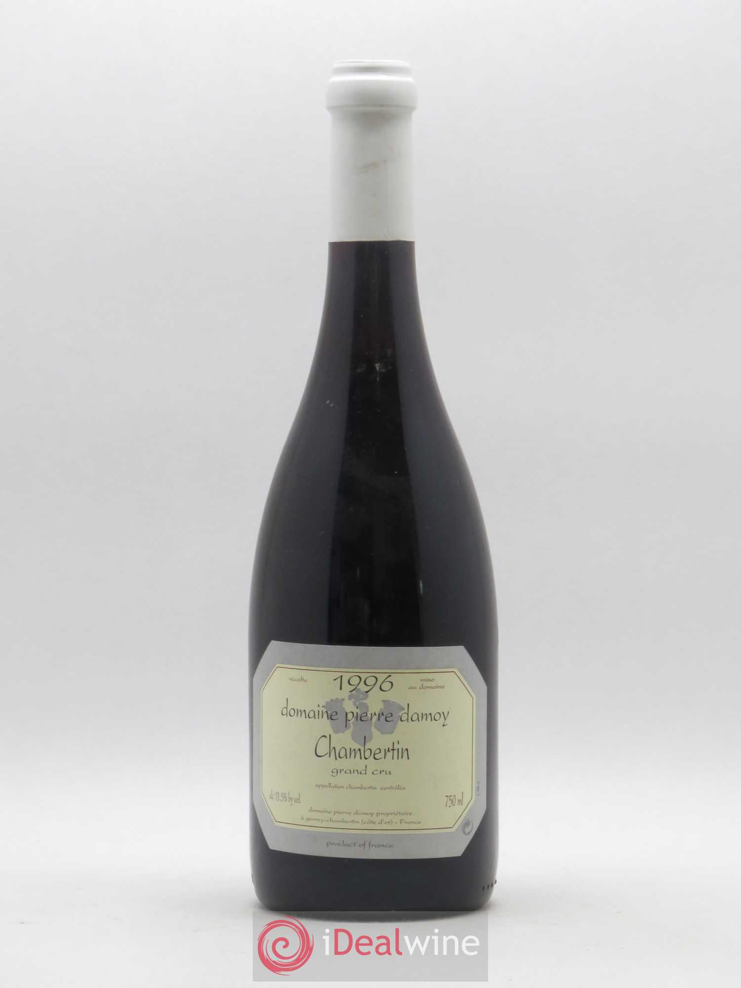 Chambertin Grand Cru Pierre Damoy 1996 - Lot de 1 bouteille - 0