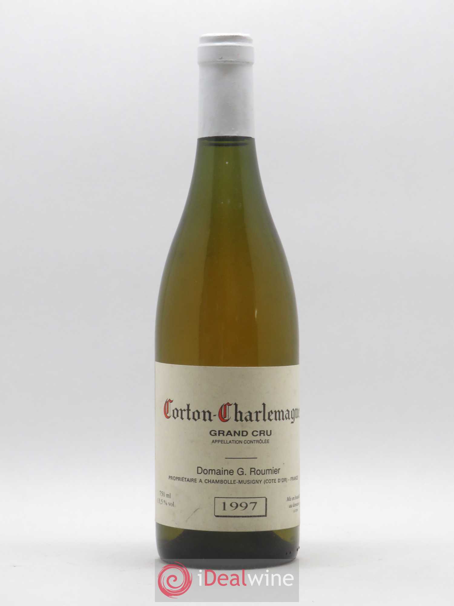 Corton-Charlemagne Grand Cru Georges Roumier (Domaine) 1997 - Lot de 1 bouteille - 0
