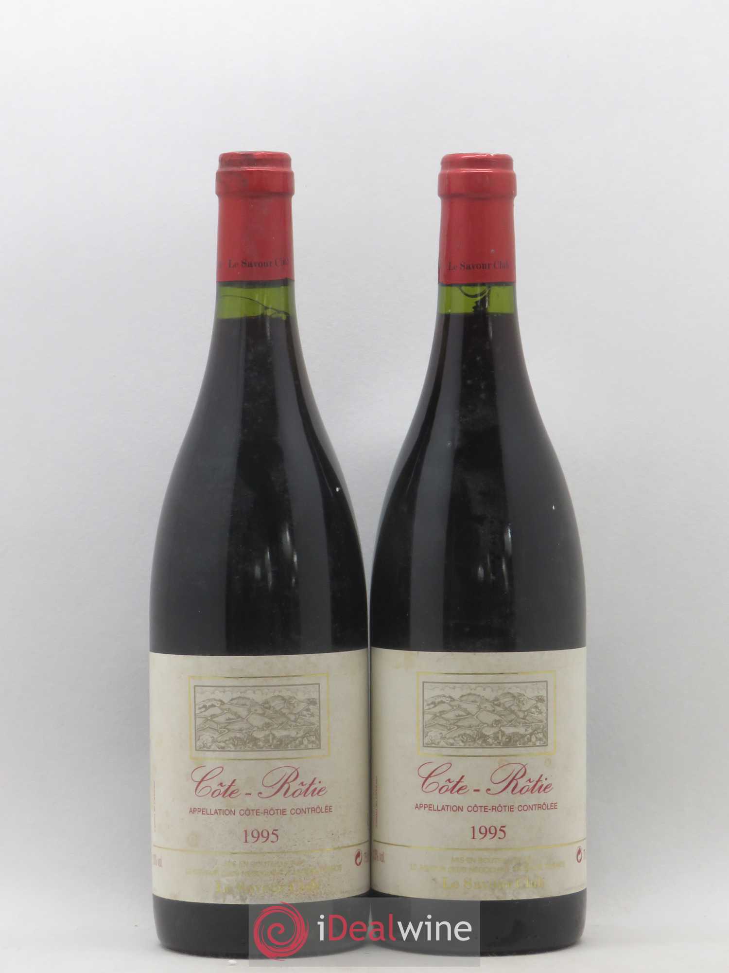 Côte-Rôtie Savour Club 1995 - Lot de 2 bouteilles - 0
