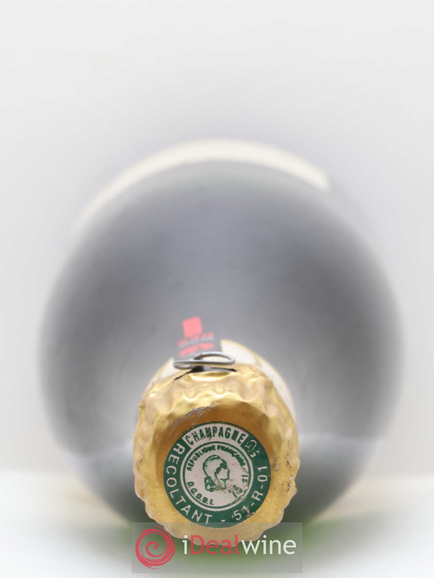 Blanc de Blancs Millésimé Jacques Selosse 1990 - Lot de 1 bouteille - 2