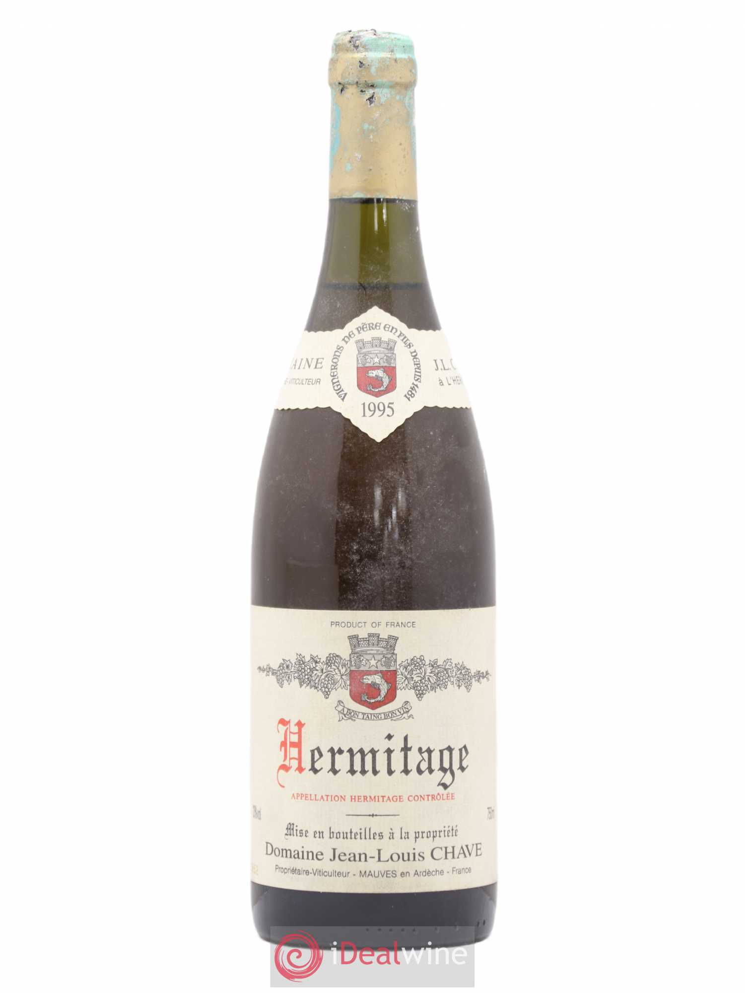 Hermitage Jean-Louis Chave 1995 - Lot de 1 bouteille - 0