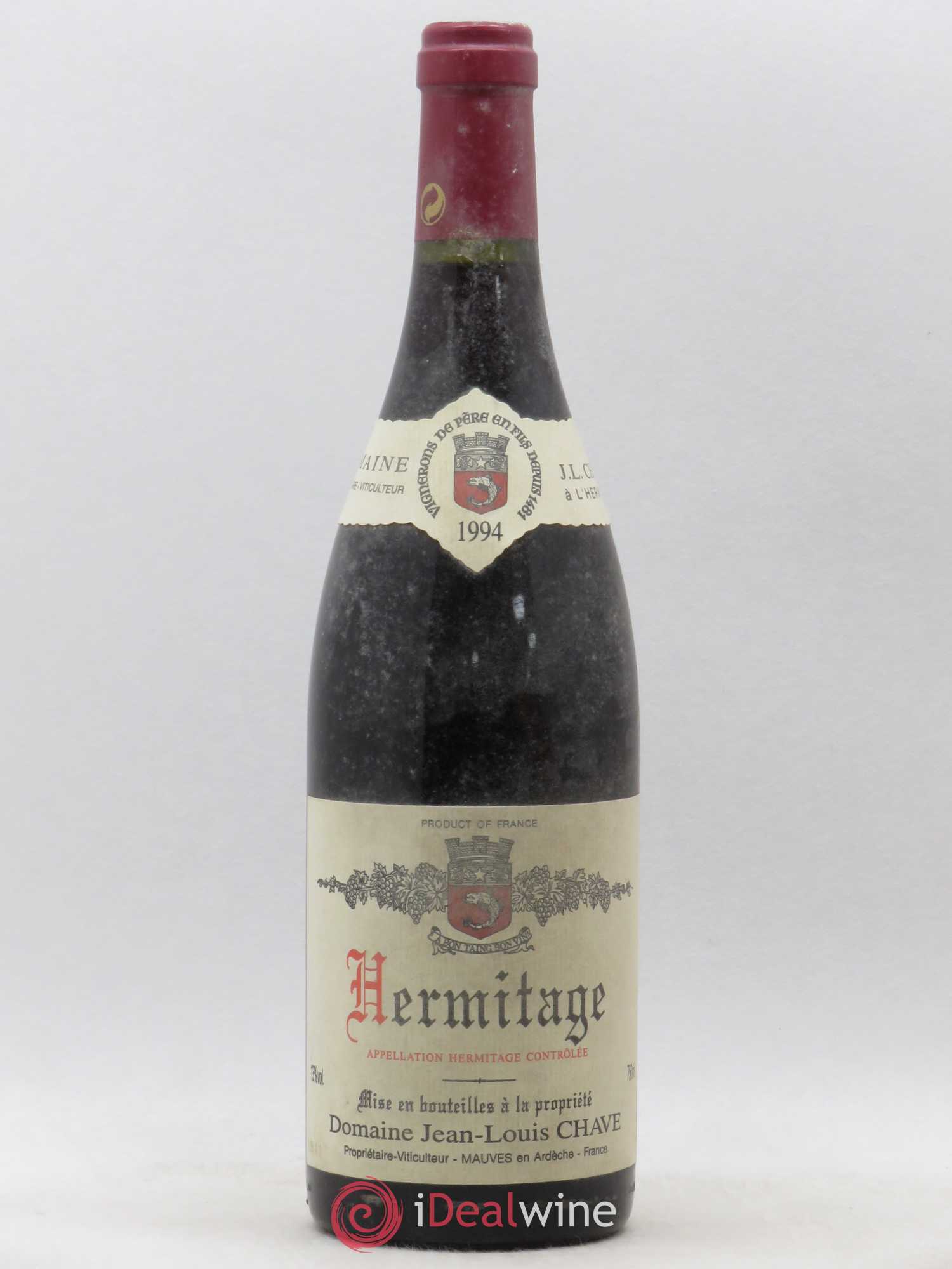 Hermitage Jean-Louis Chave 1994 - Lot de 1 bouteille - 0