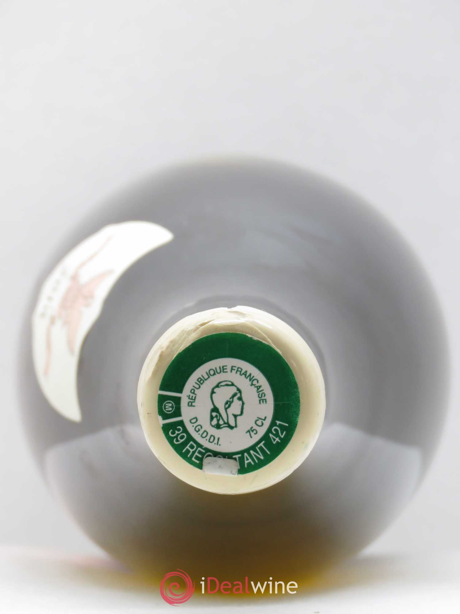 Arbois-Pupillin Chardonnay (cire blanche) Overnoy-Houillon (Domaine) 2010 - Lot de 1 bouteille - 1