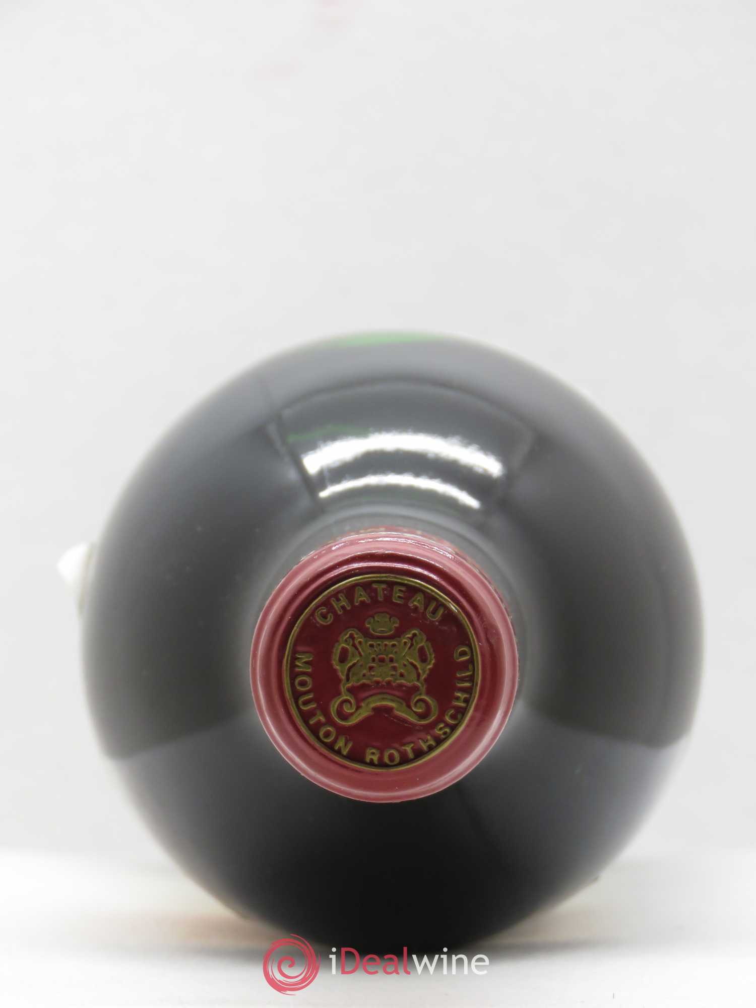 Château Mouton Rothschild 1er Grand Cru Classé 1991 - Lot de 1 bouteille - 2